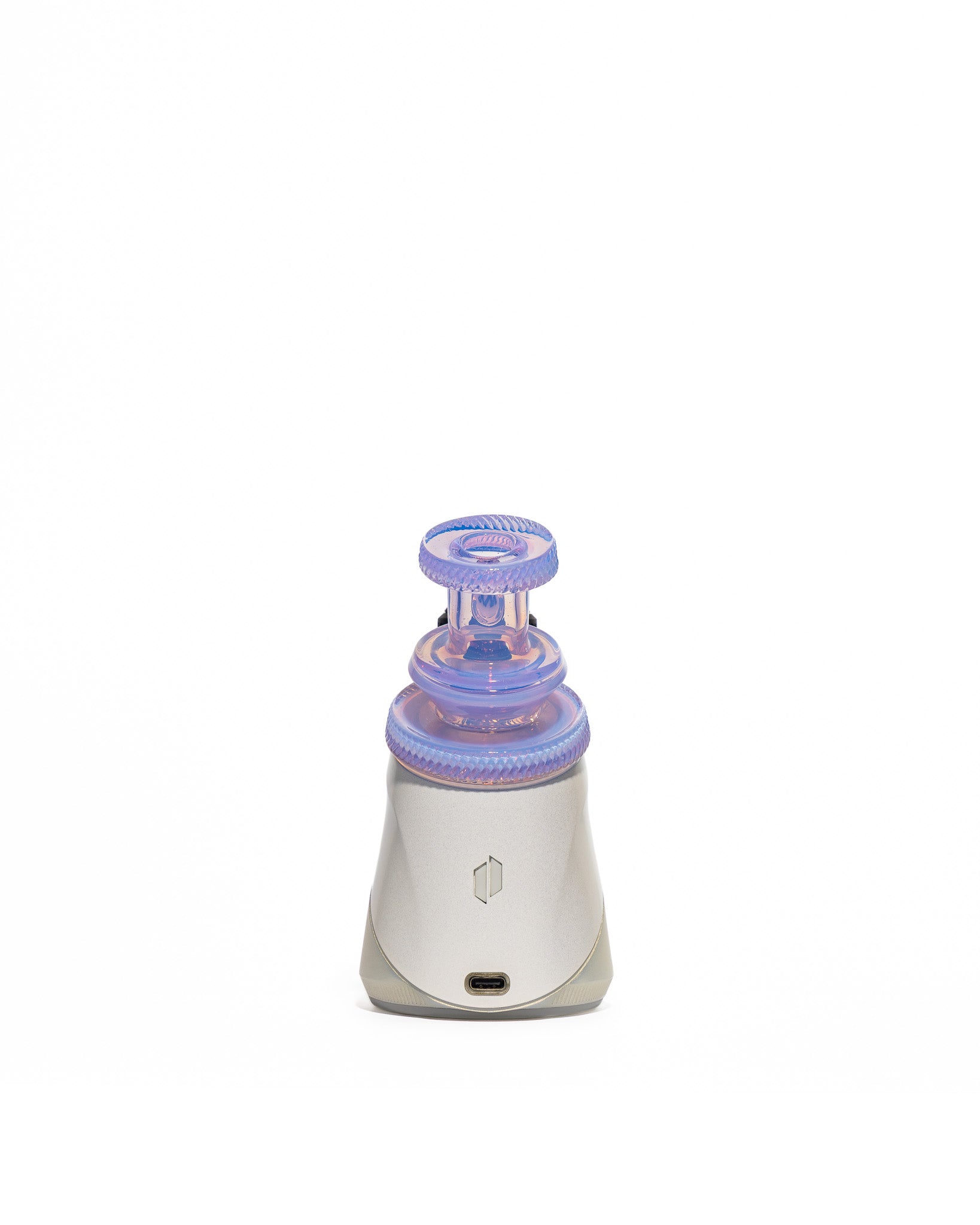 Mac White Glass - Puffco Dry Top Attachment - Lucid (CFL)
