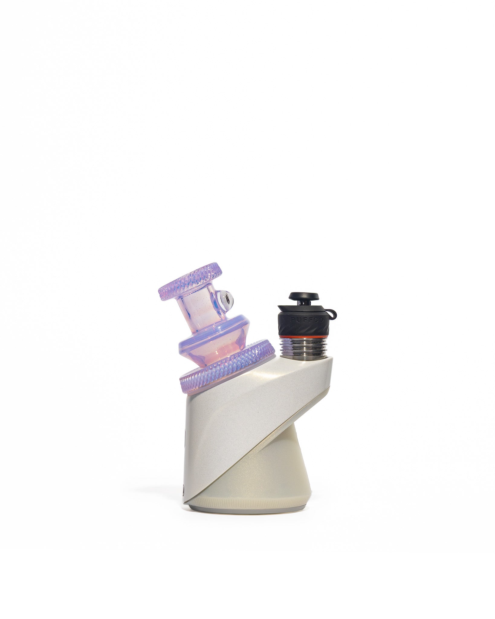 Mac White Glass - Puffco Dry Top Attachment - Lucid (CFL)