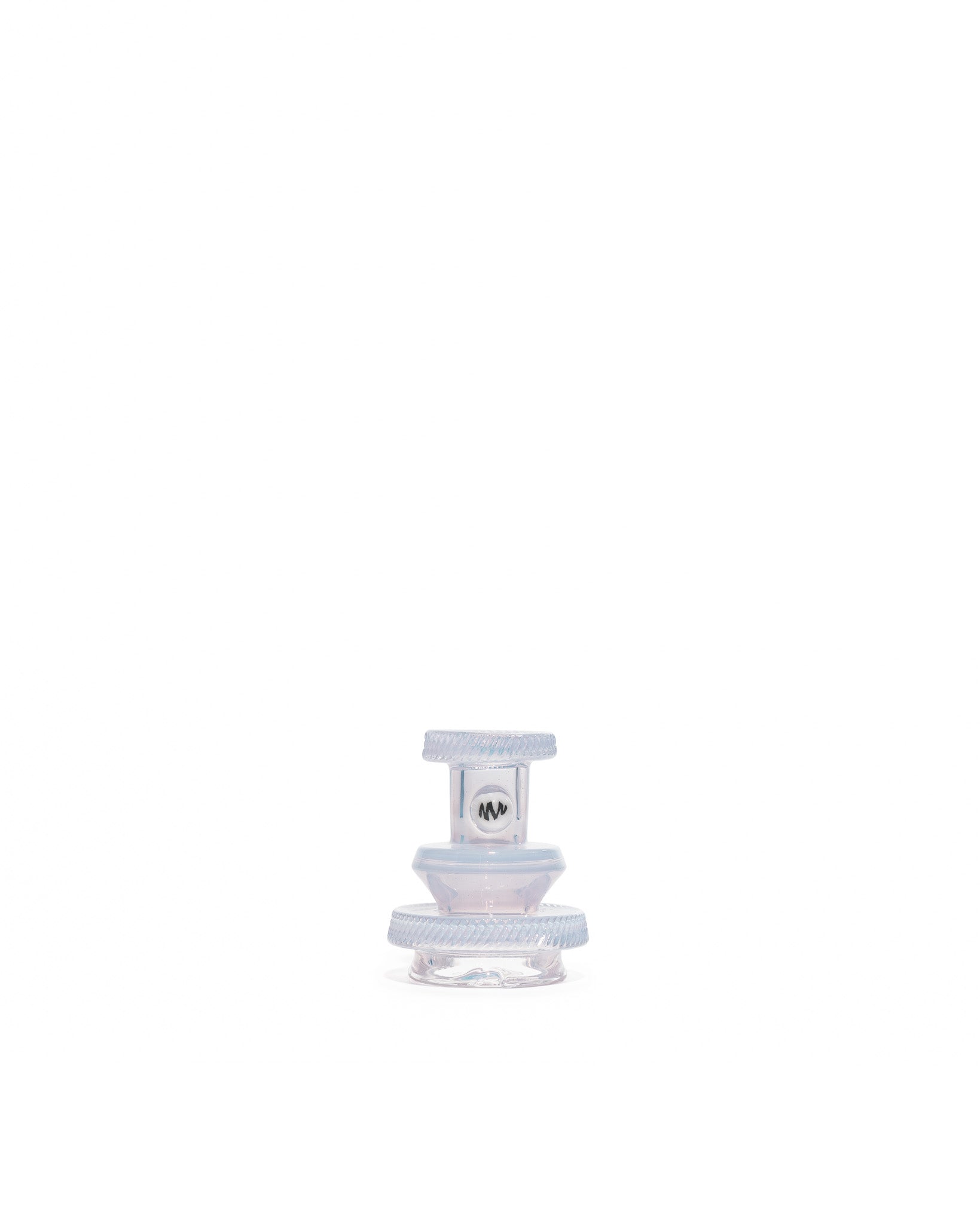 Mac White Glass - Puffco Dry Top Attachment - Lucid (CFL)