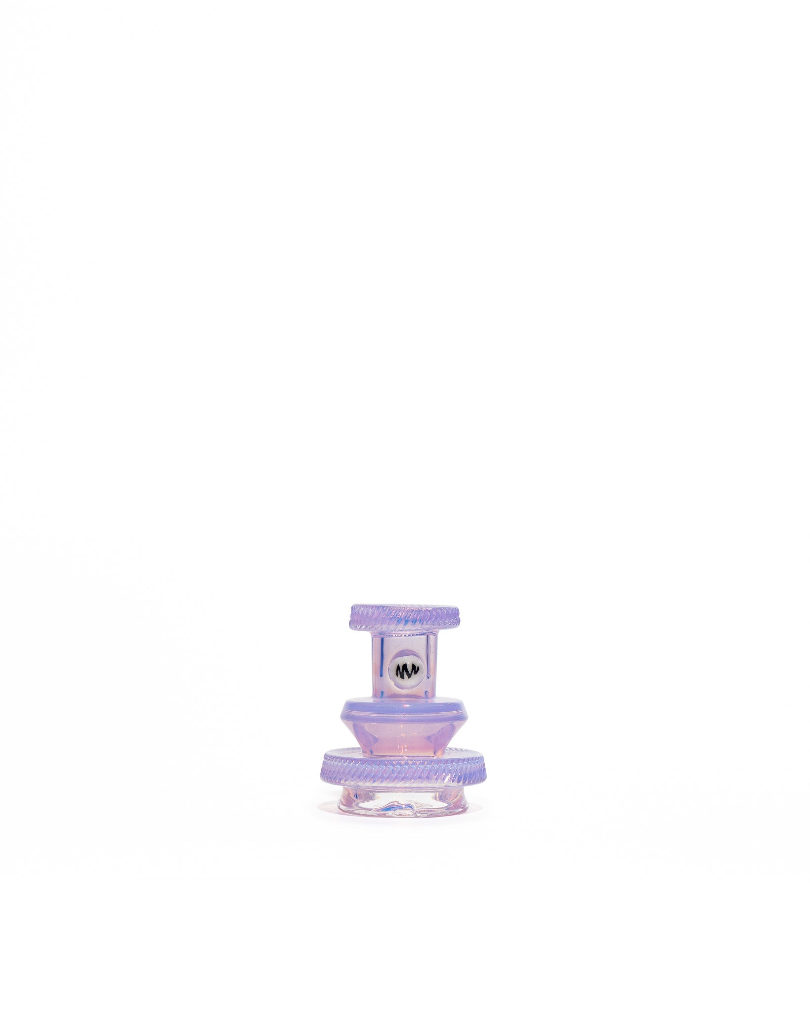 Mac White Glass - Puffco Dry Top Attachment - Lucid (CFL)