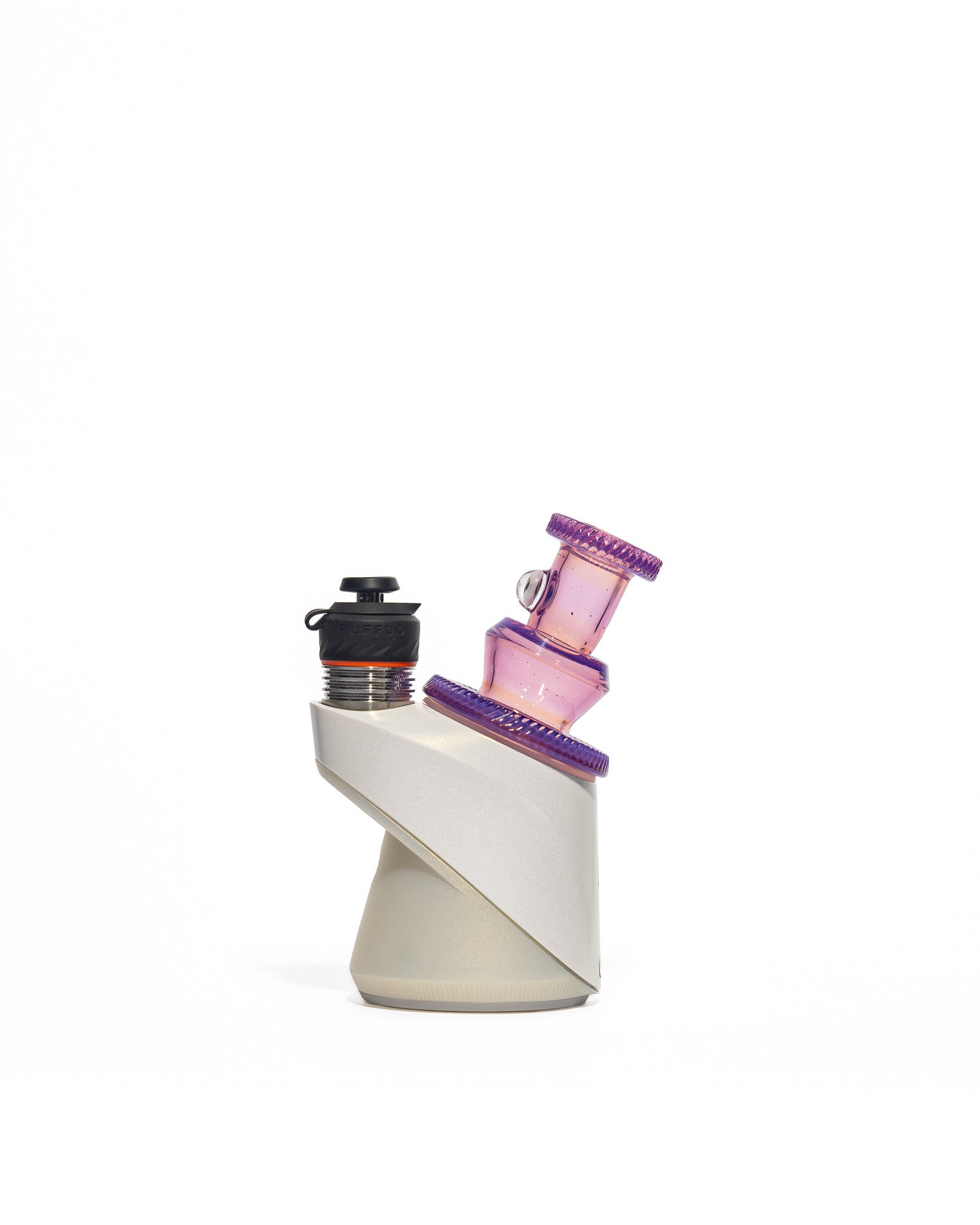 Mac White Glass - Puffco Dry Top Attachment - Stargazer