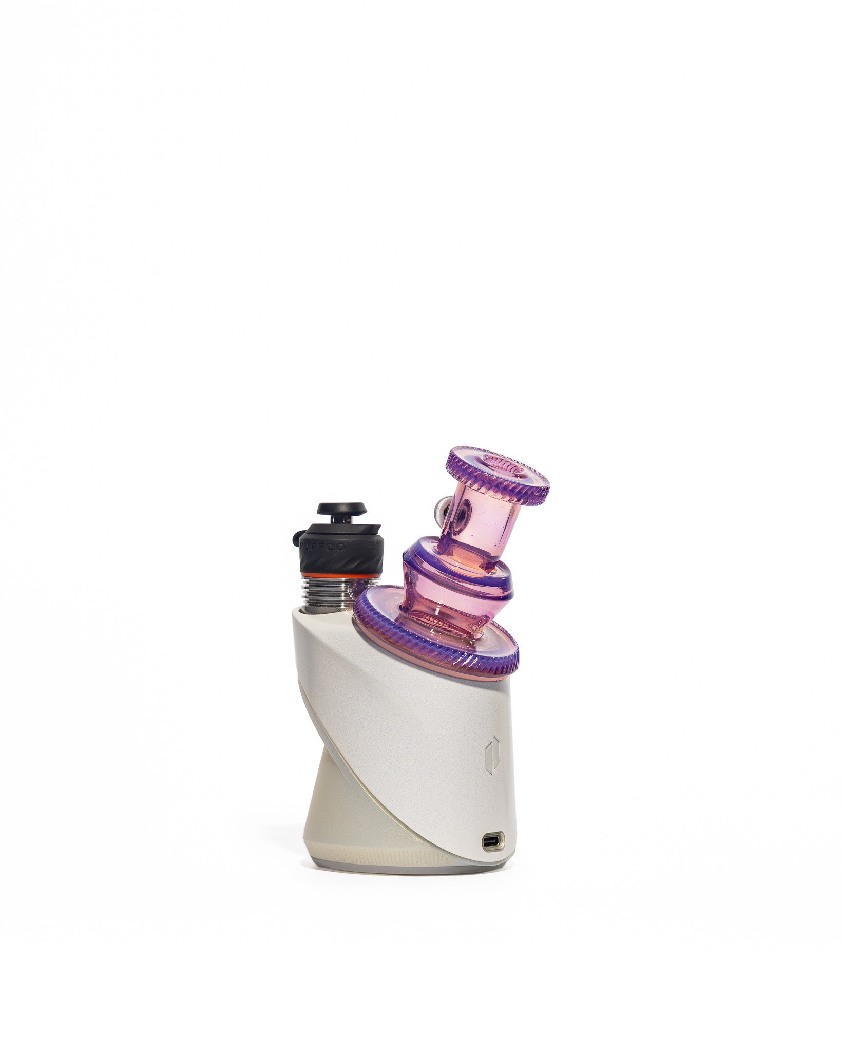 Mac White Glass - Puffco Dry Top Attachment - Stargazer