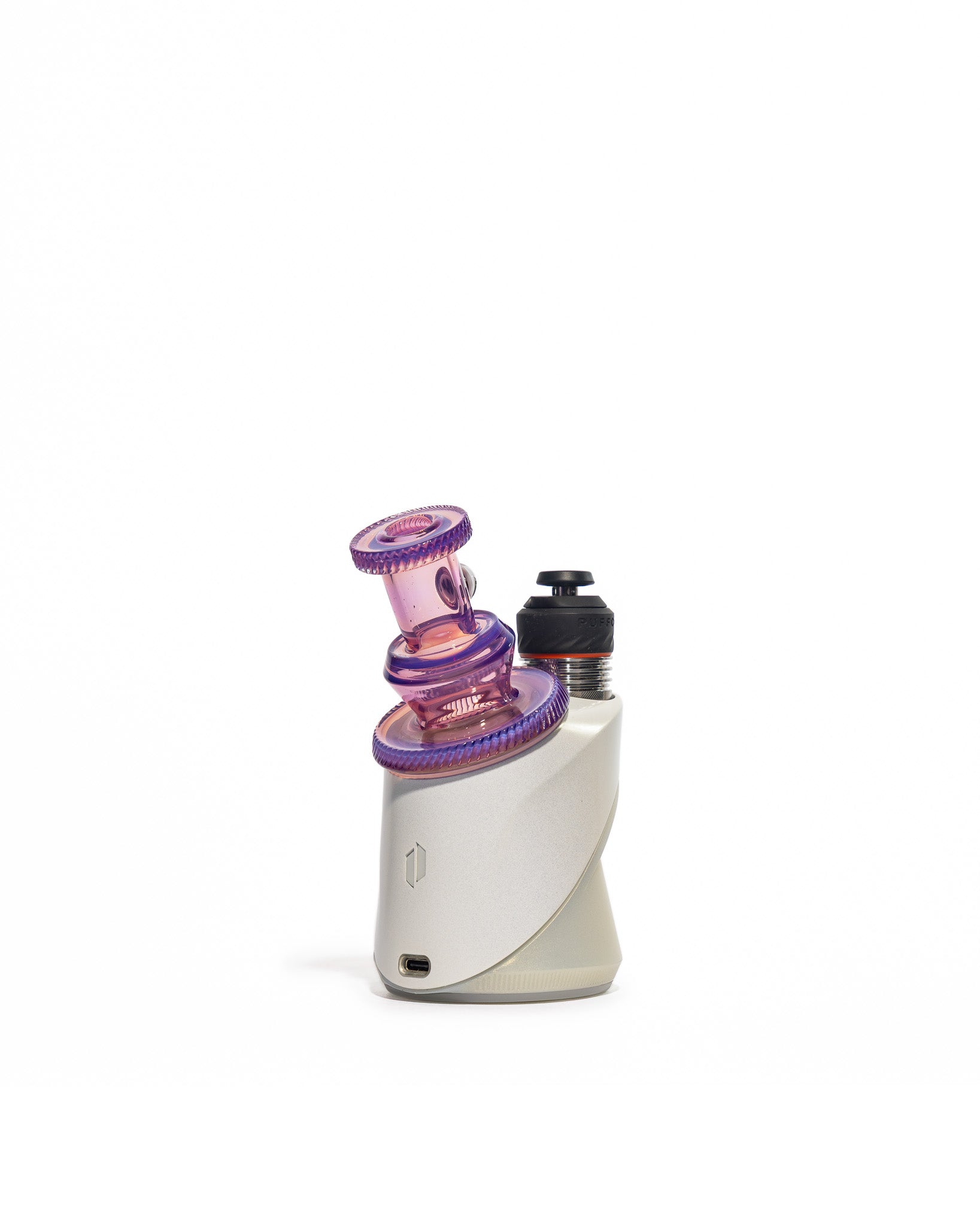 Mac White Glass - Puffco Dry Top Attachment - Stargazer
