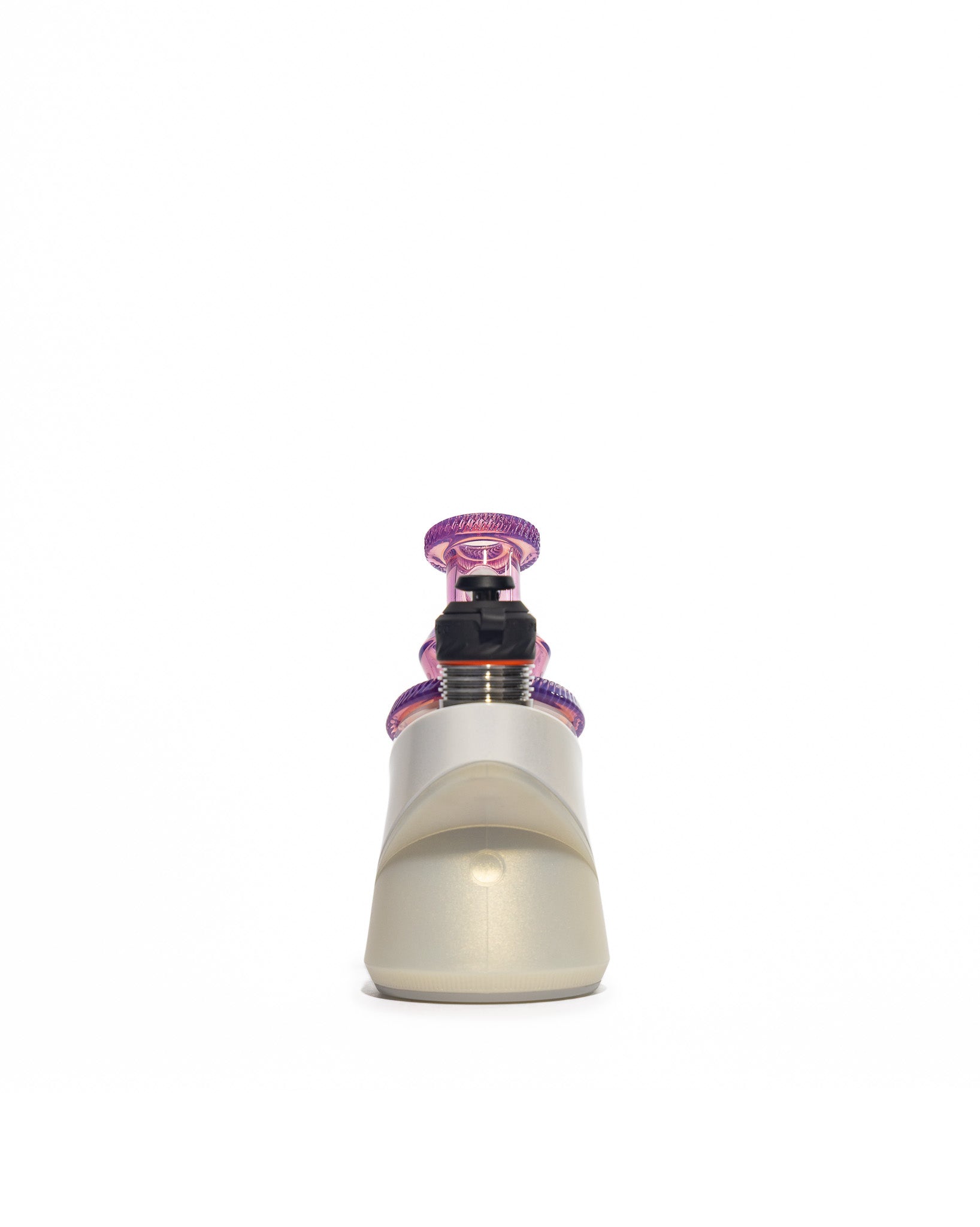 Mac White Glass - Puffco Dry Top Attachment - Stargazer