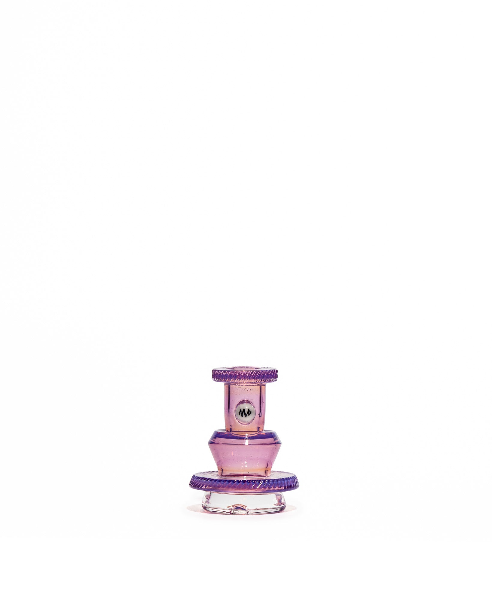 Mac White Glass - Puffco Dry Top Attachment - Stargazer