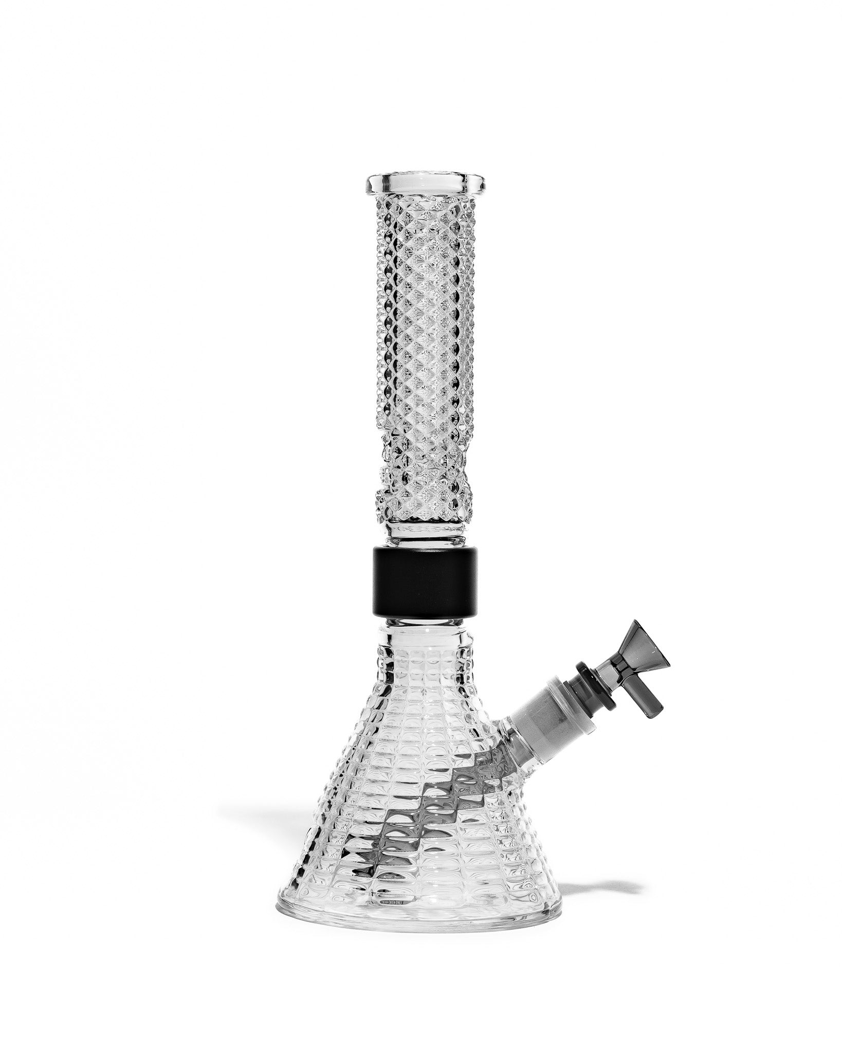 Prism Water Pipes - Jane West Twenties MINI Standard Beaker - Clear
