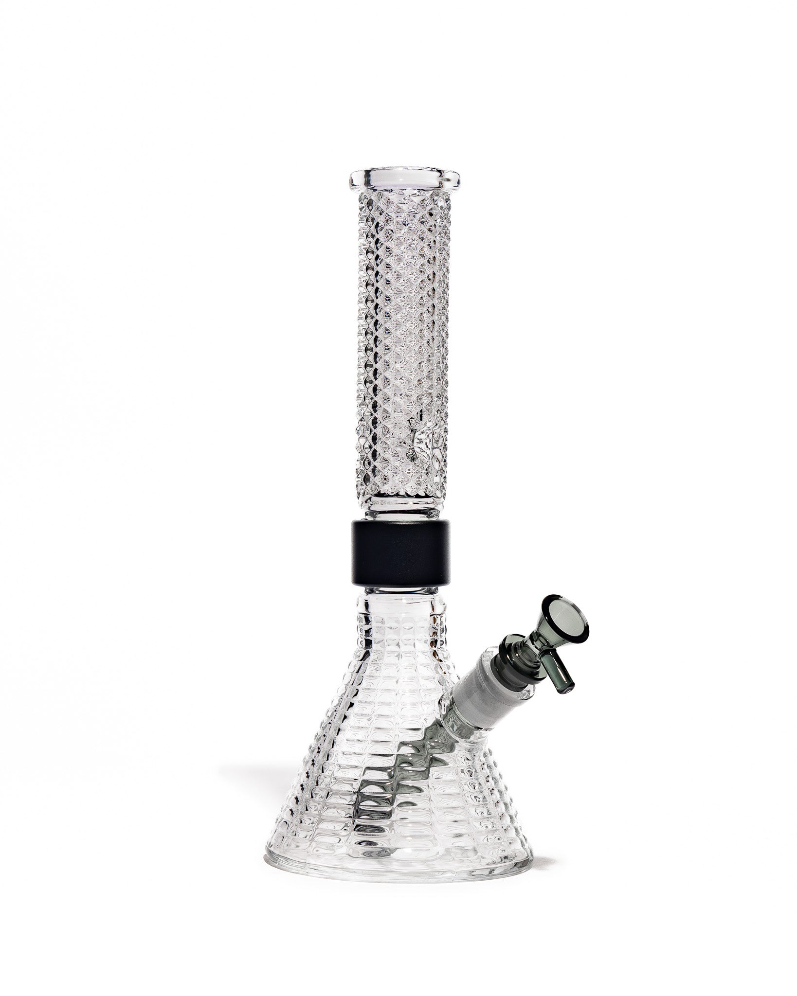 Prism Water Pipes - Jane West Twenties MINI Standard Beaker - Clear