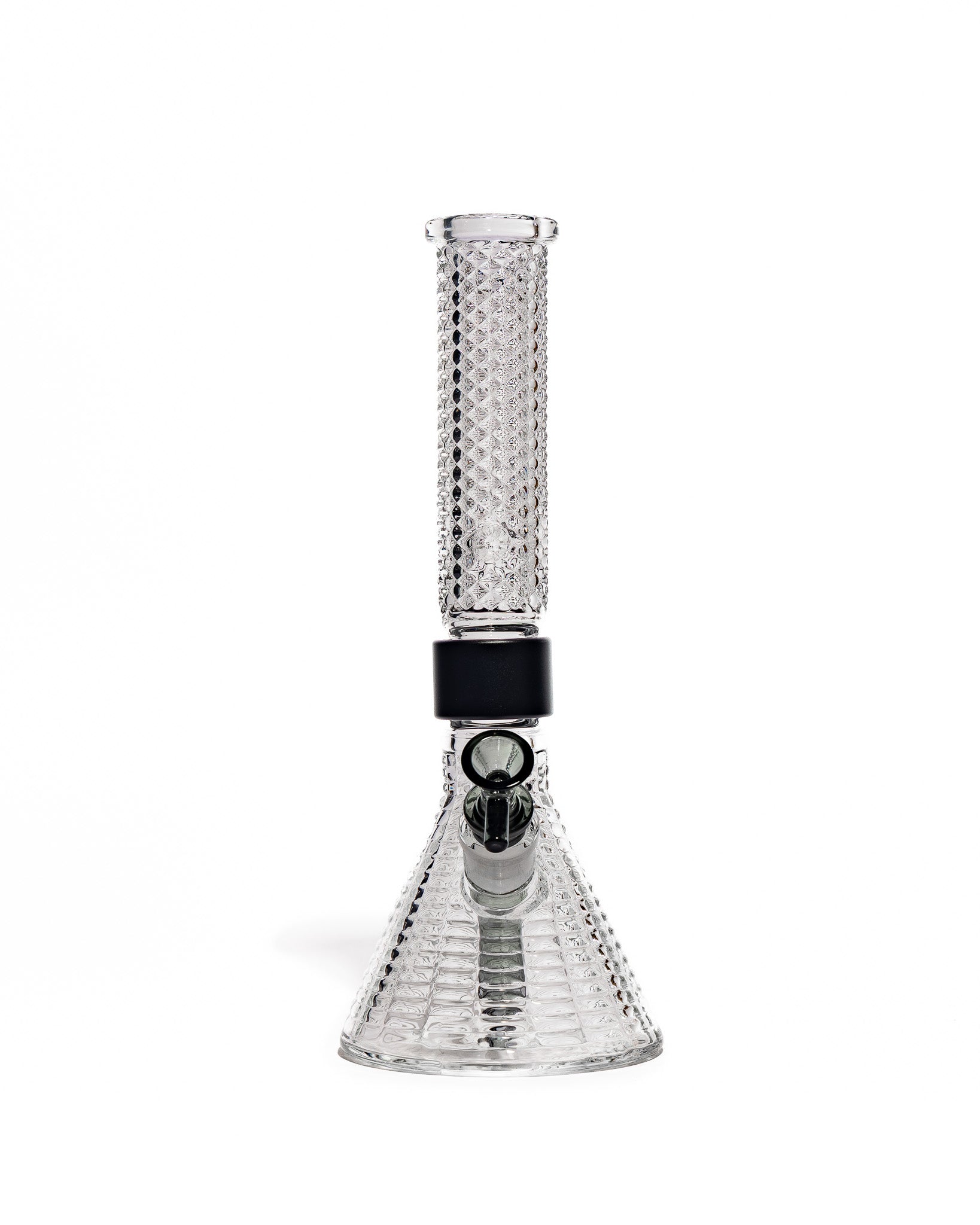 Prism Water Pipes - Jane West Twenties MINI Standard Beaker - Clear