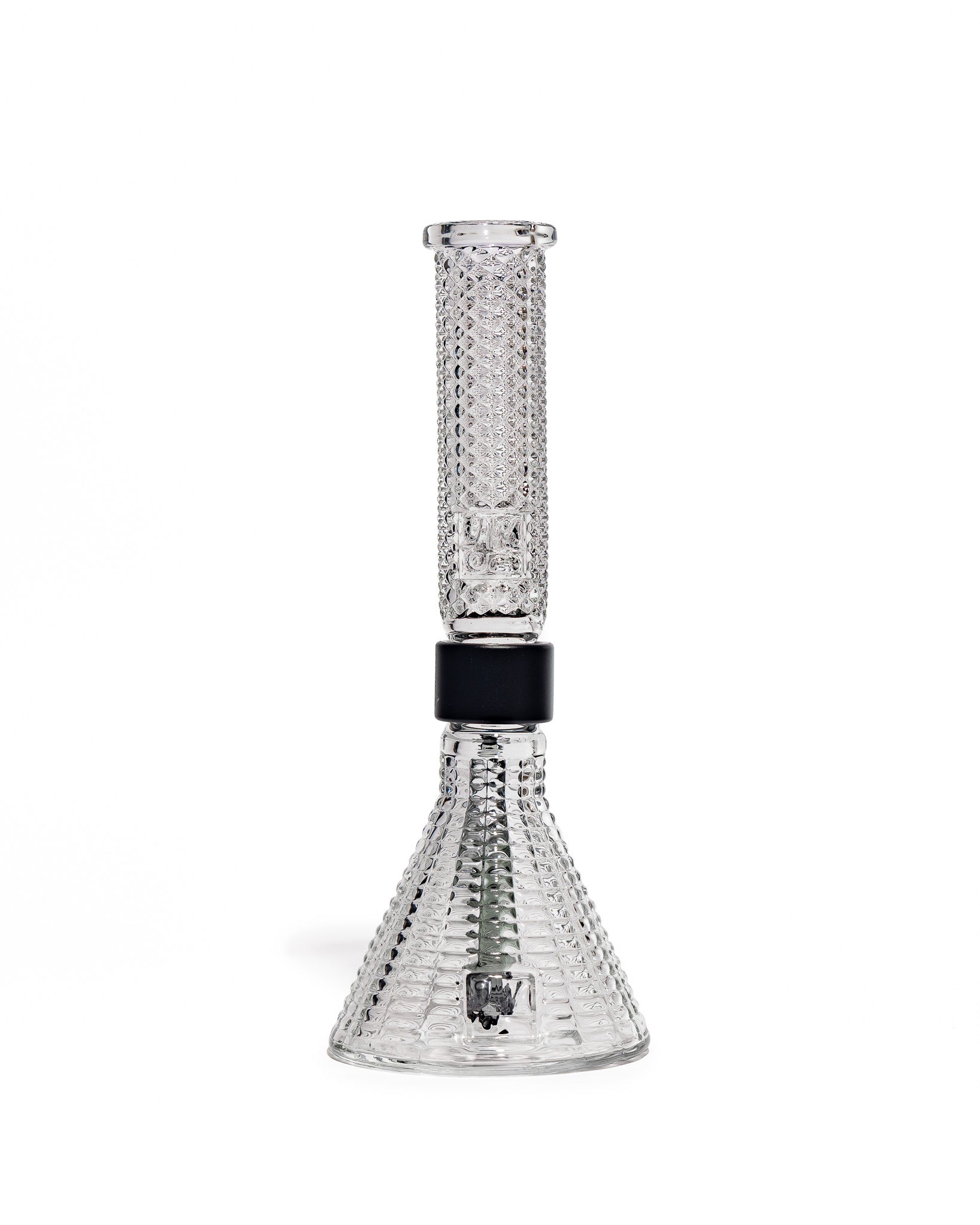 Prism Water Pipes - Jane West Twenties MINI Standard Beaker - Clear