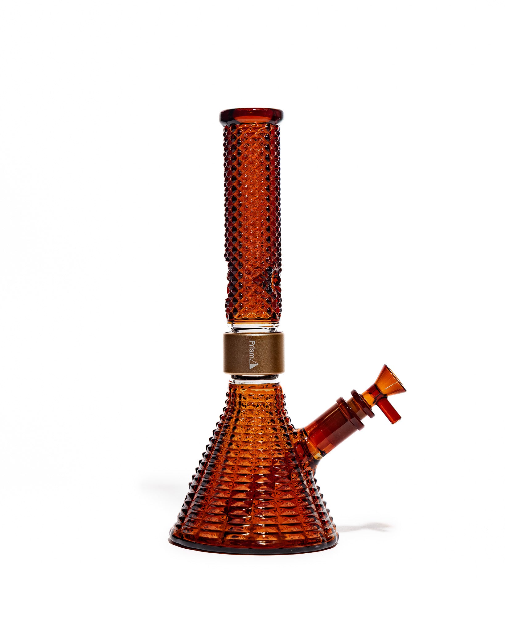 Prism Water Pipes - Jane West Twenties MINI Standard Beaker - Amber
