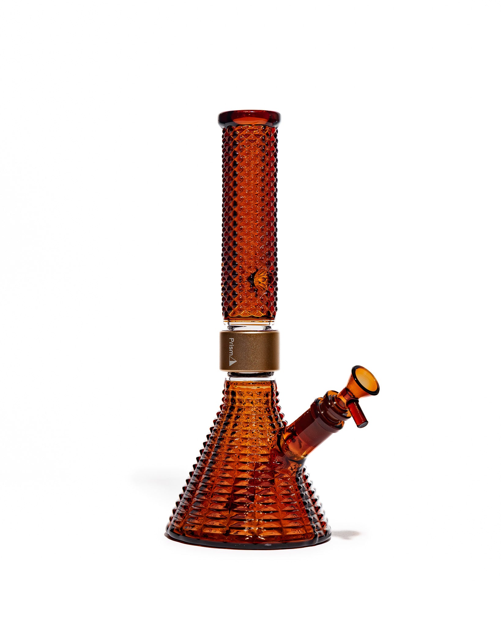 Prism Water Pipes - Jane West Twenties MINI Standard Beaker - Amber
