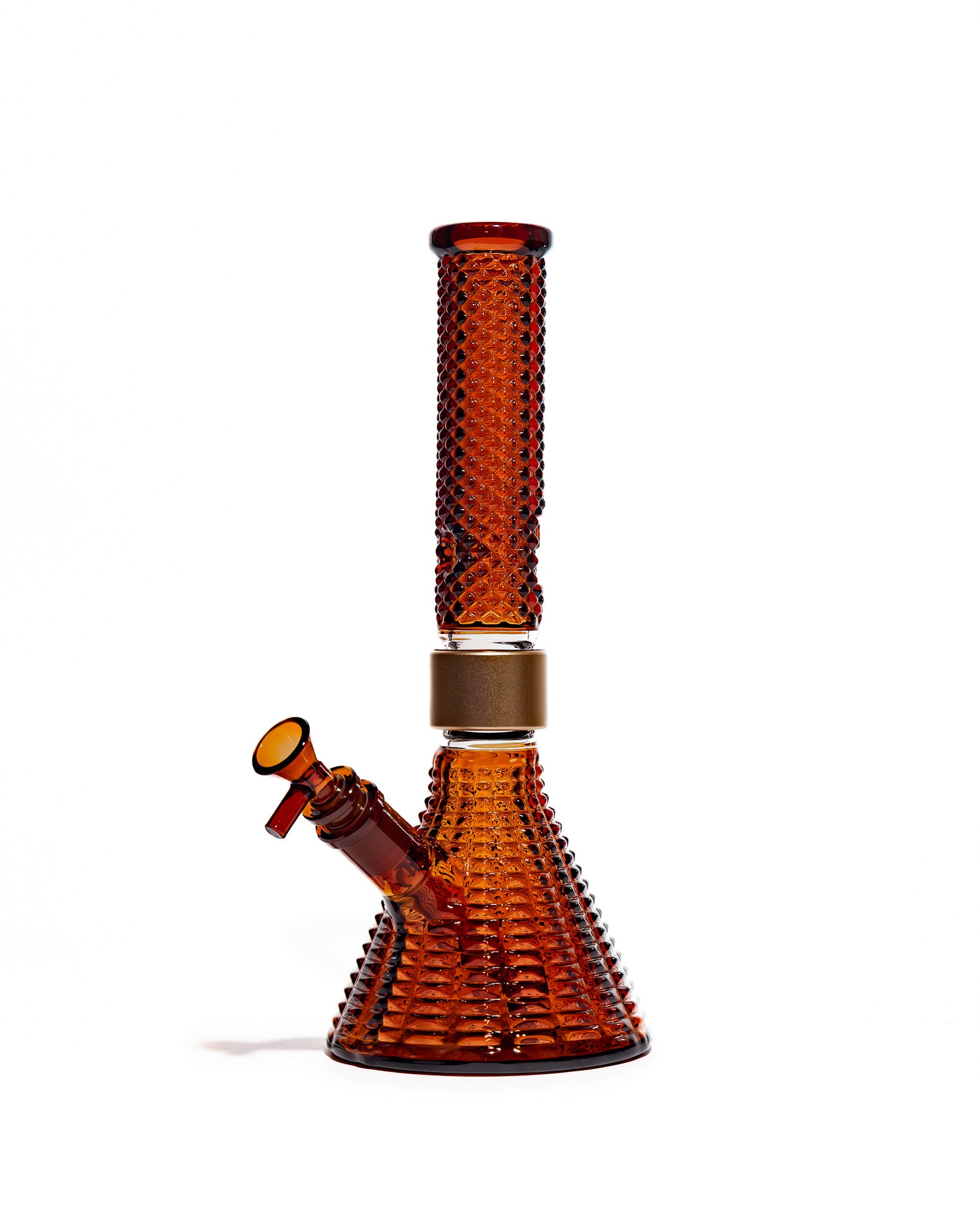 Prism Water Pipes - Jane West Twenties MINI Standard Beaker - Amber