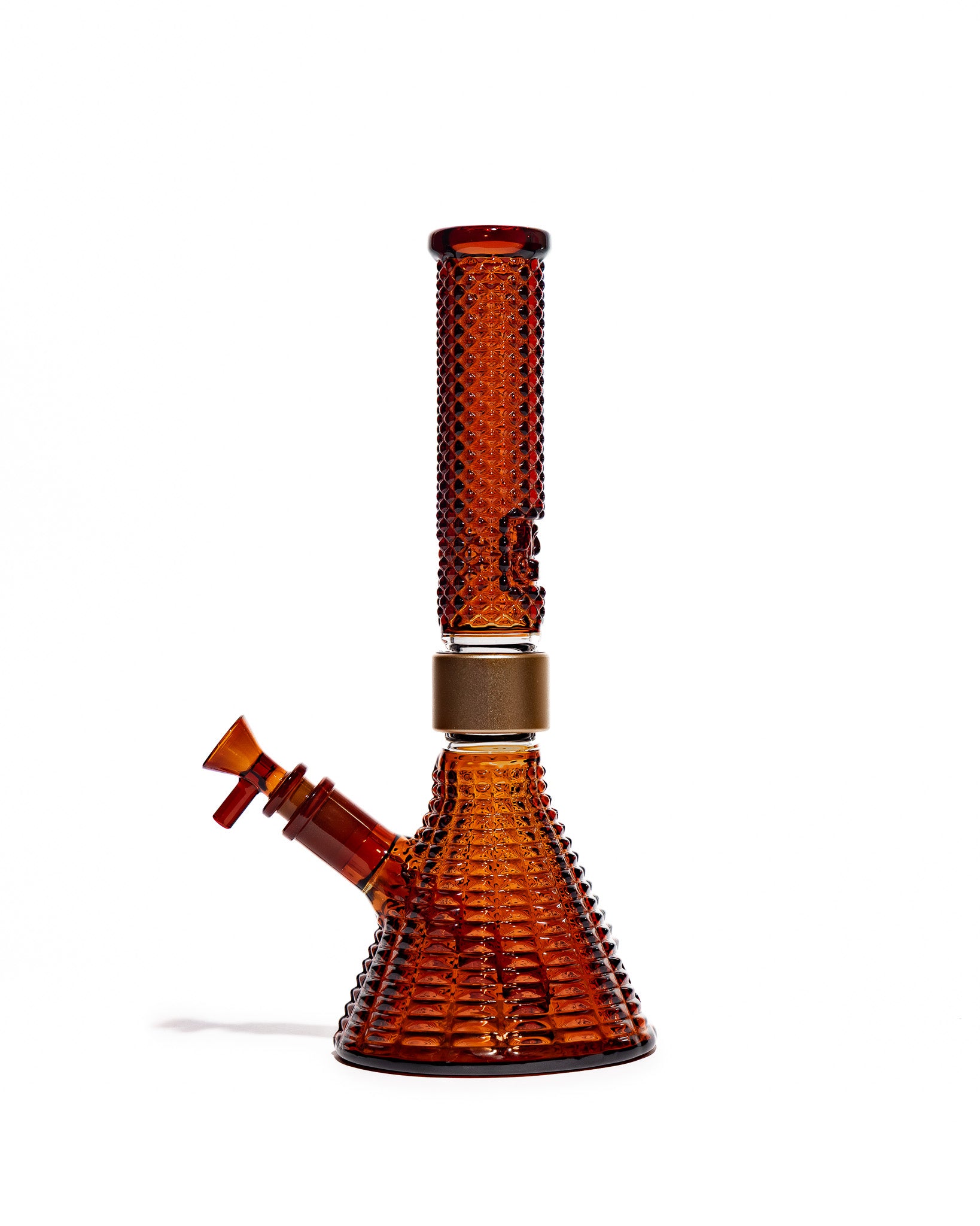 Prism Water Pipes - Jane West Twenties MINI Standard Beaker - Amber