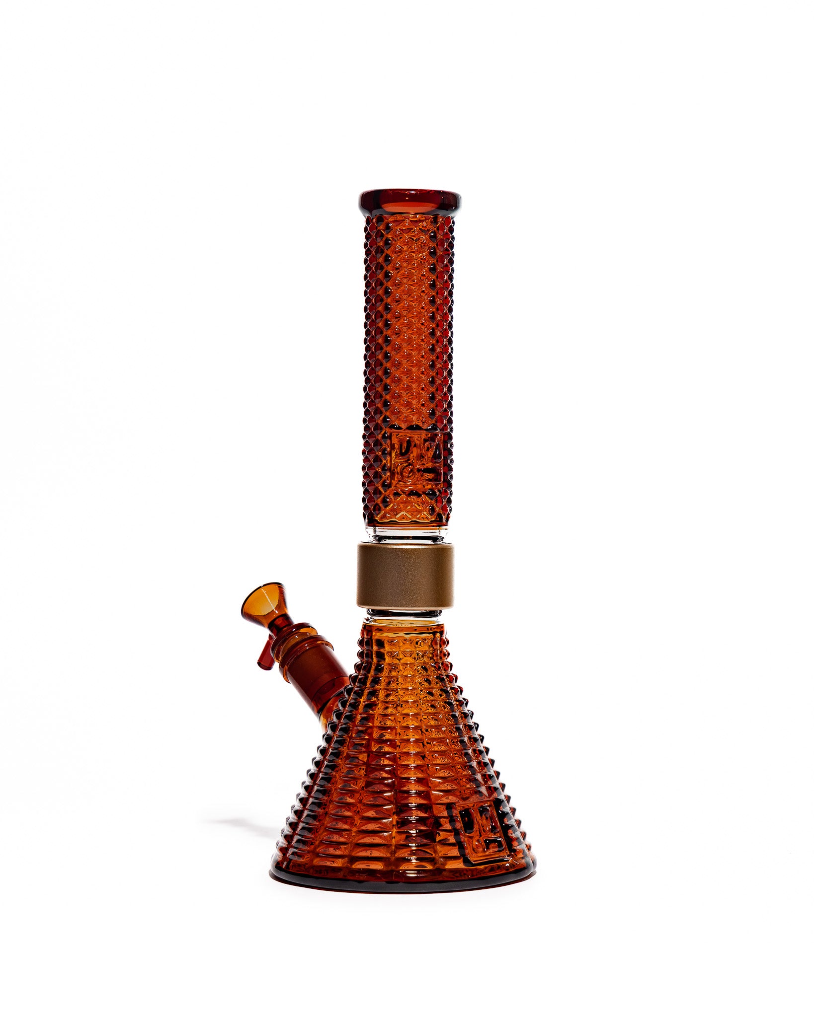Prism Water Pipes - Jane West Twenties MINI Standard Beaker - Amber