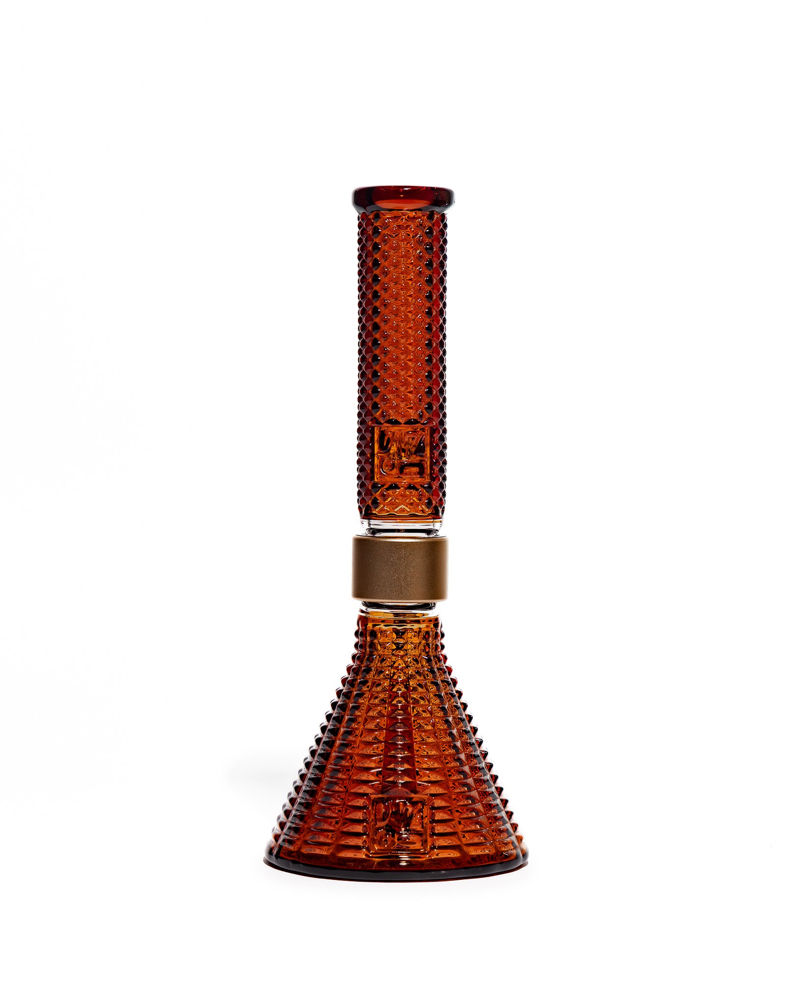 Prism Water Pipes - Jane West Twenties MINI Standard Beaker - Amber