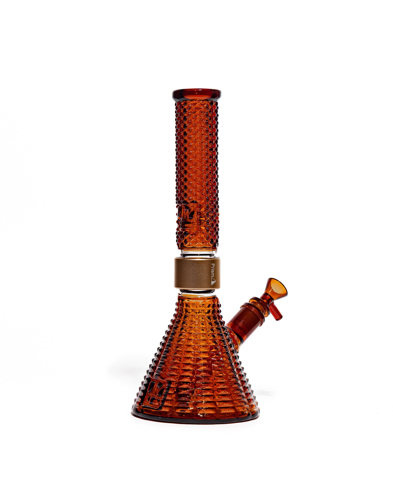 Prism Water Pipes - Jane West Twenties MINI Standard Beaker - Amber