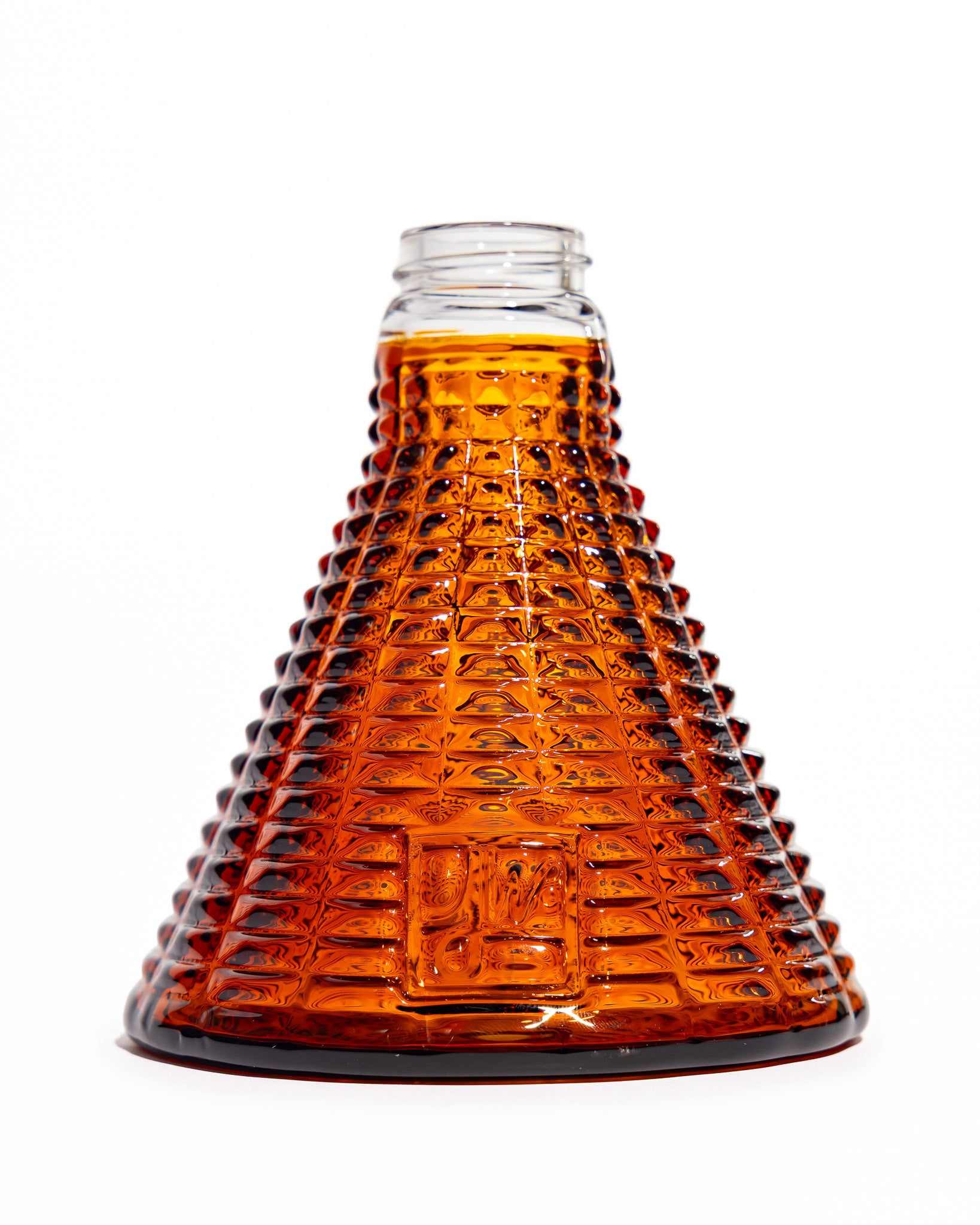 Prism Water Pipes - Jane West Twenties MINI Standard Beaker - Amber