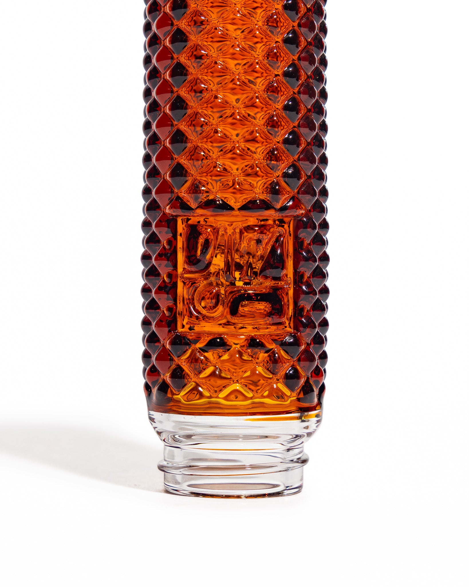 Prism Water Pipes - Jane West Twenties MINI Standard Beaker - Amber