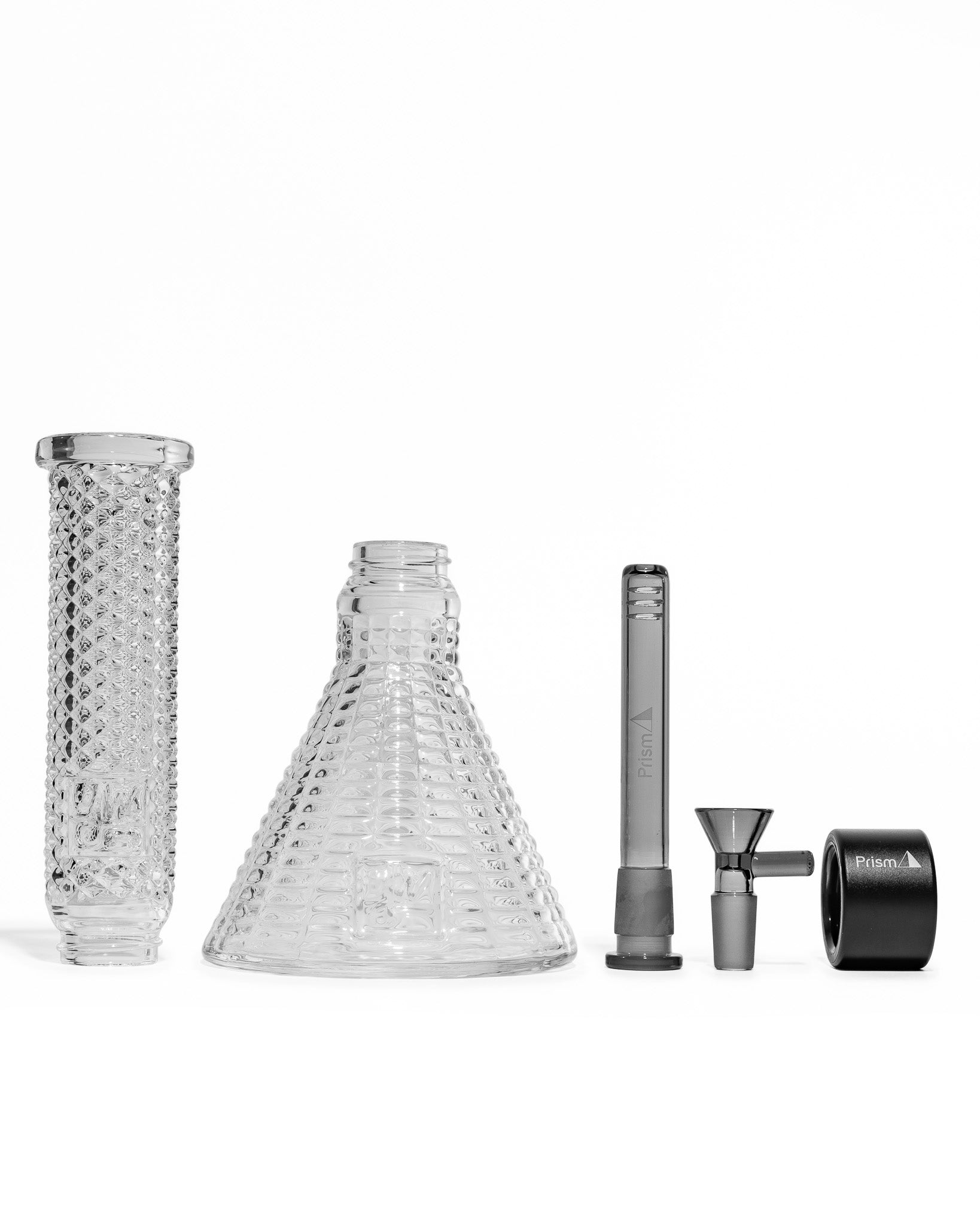 Prism Water Pipes - Jane West Twenties MINI Standard Beaker - Clear