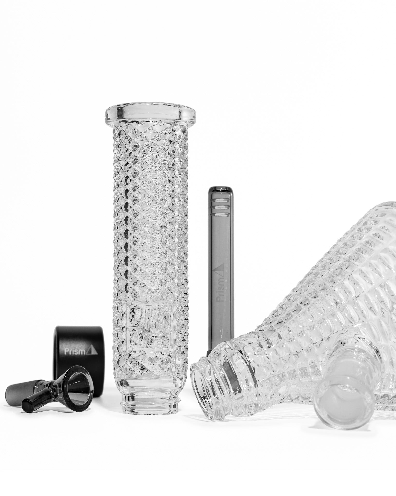Prism Water Pipes - Jane West Twenties MINI Standard Beaker - Clear