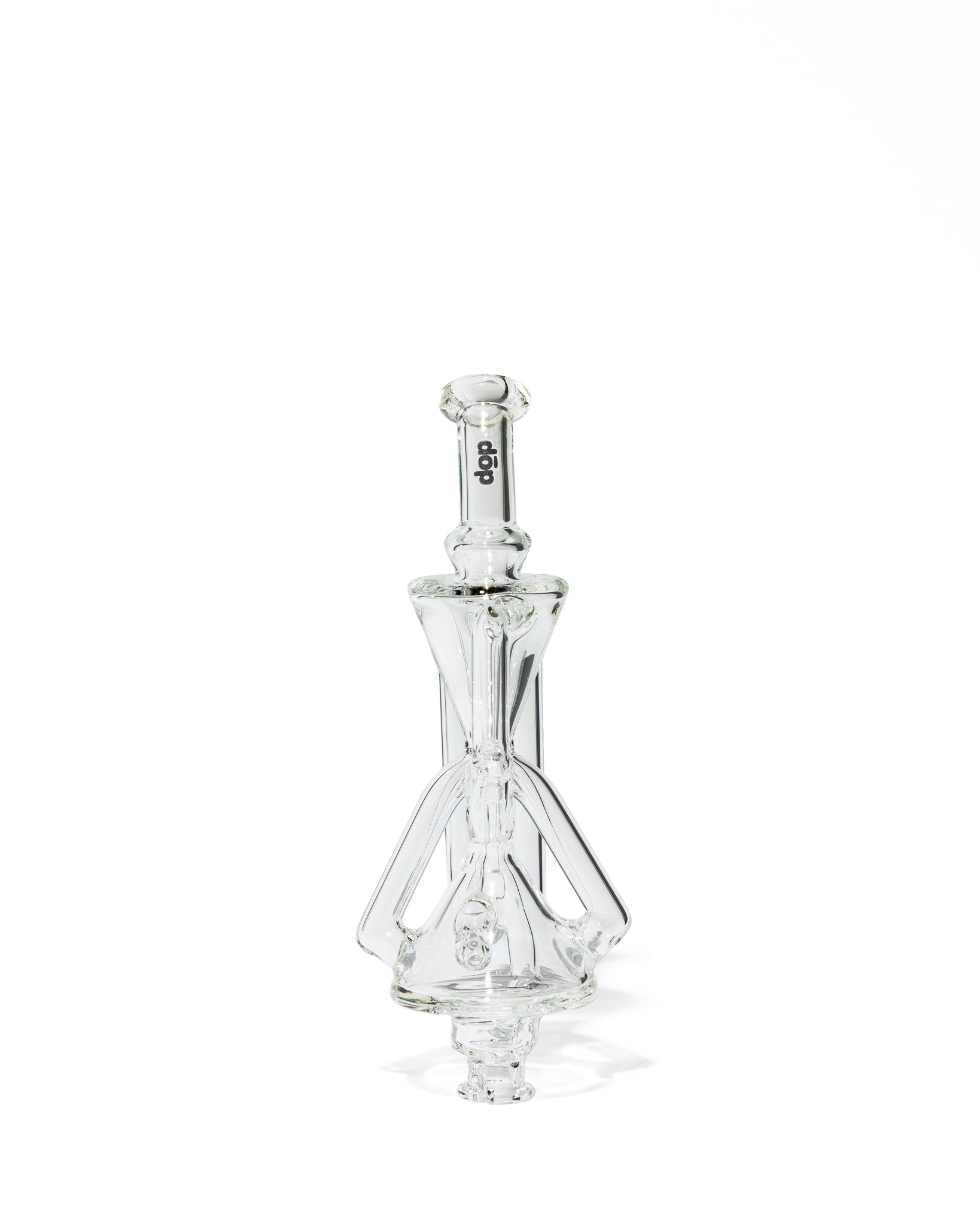 Dōp Glass - Pivot Quadcycler - Clear