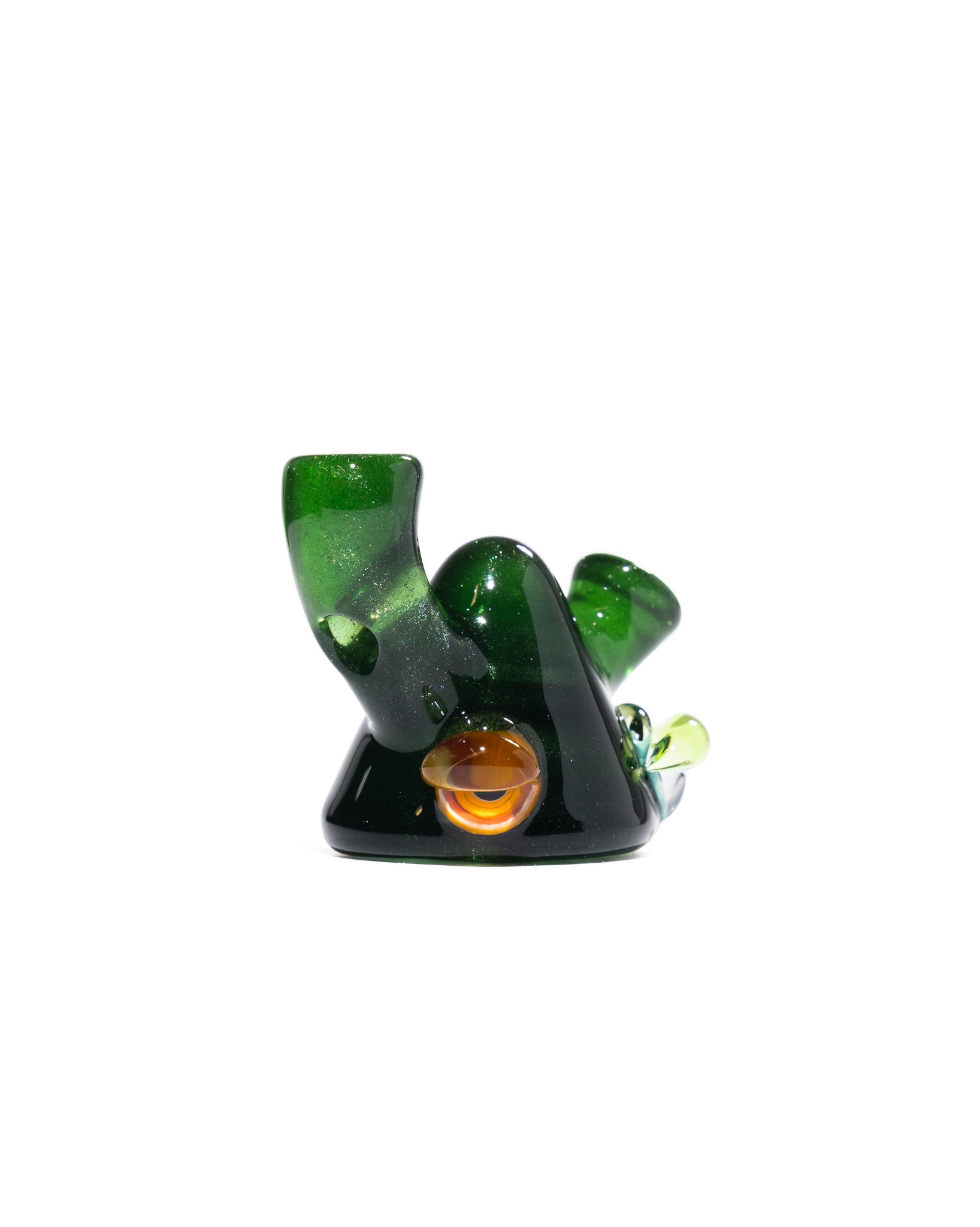 Lerk the World - Pendant - Forest Green