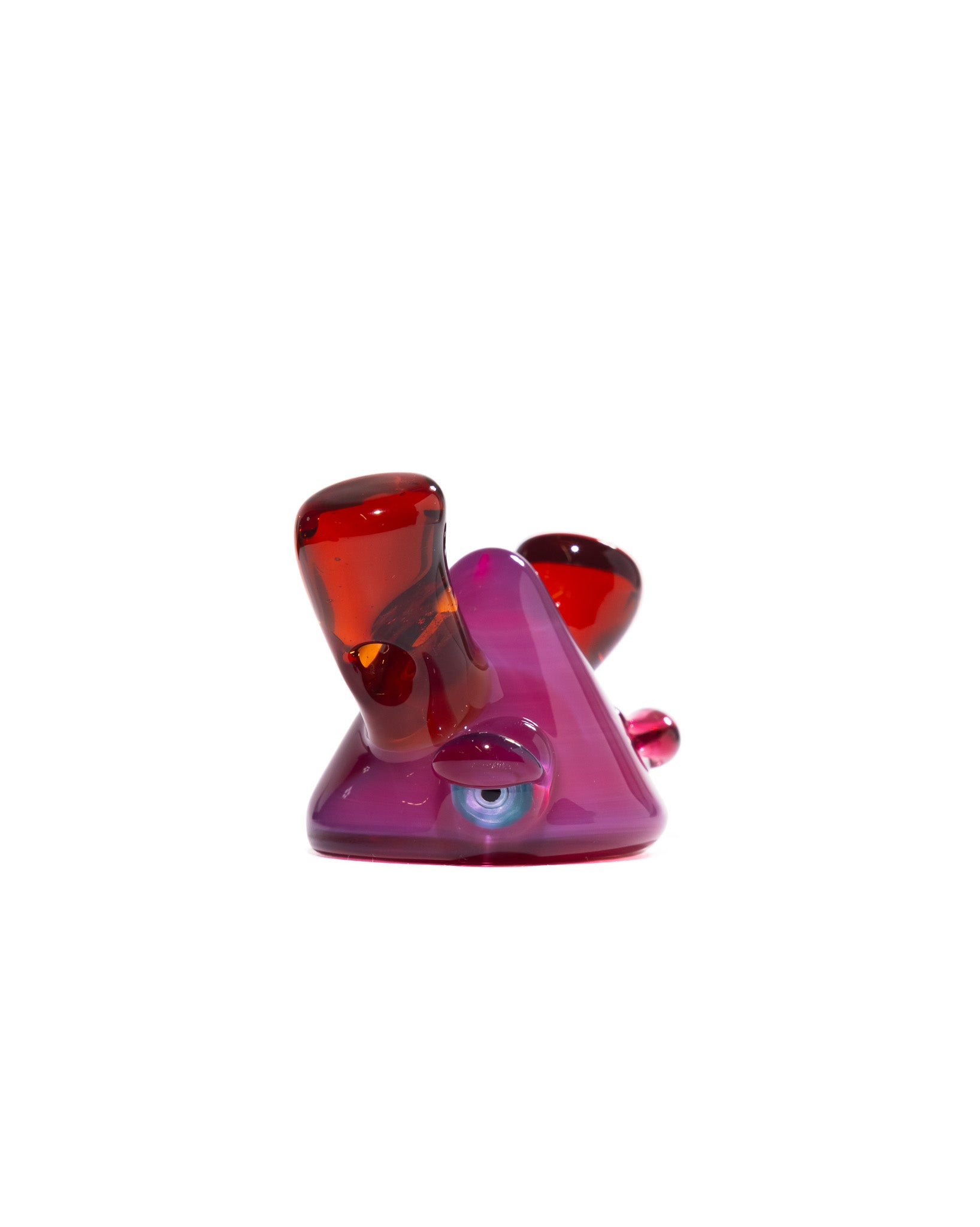 Lerk the World - Pendant - Magenta & Cherry