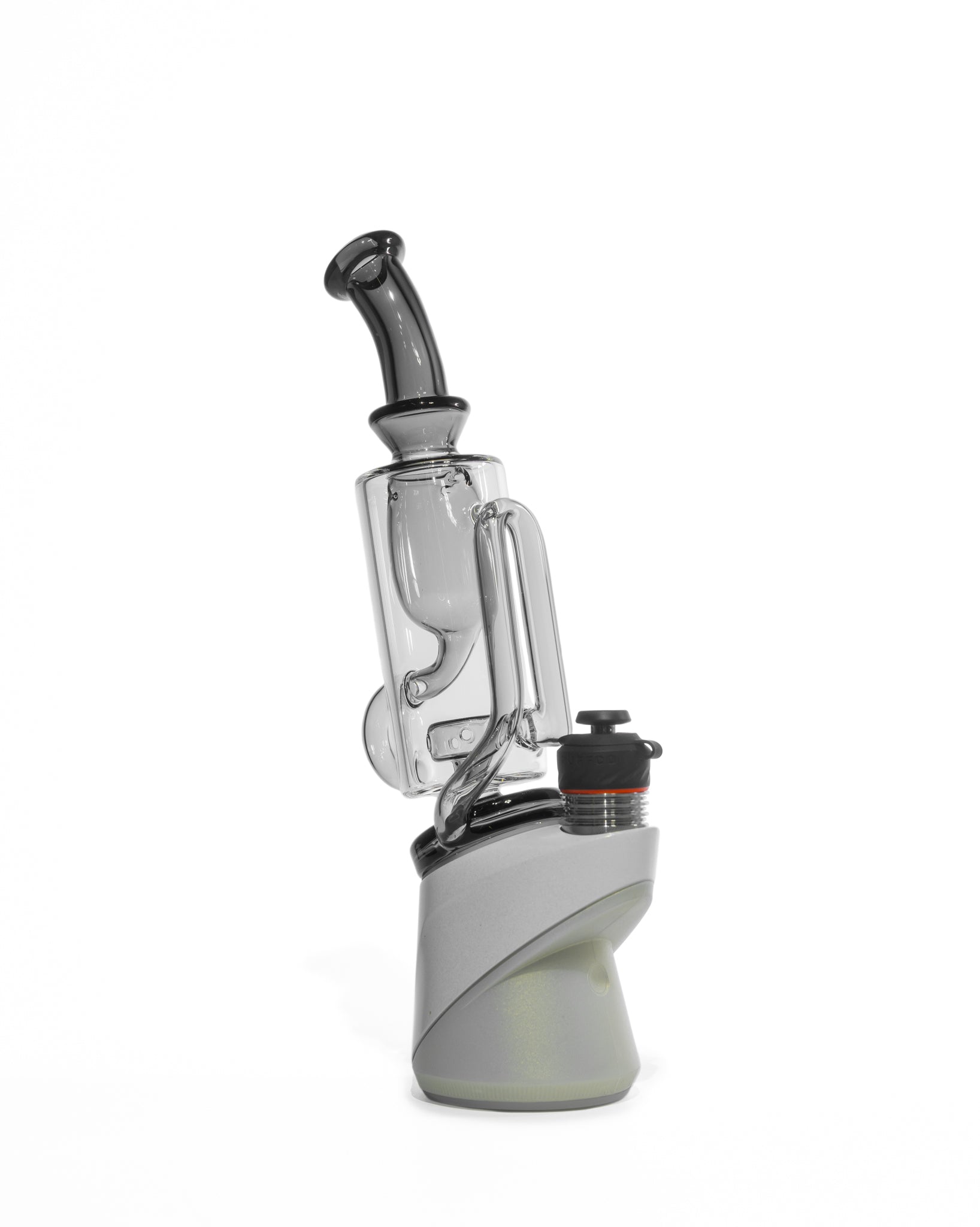 Greek Glass - Puffco Klein Attachment - Smoke Gray