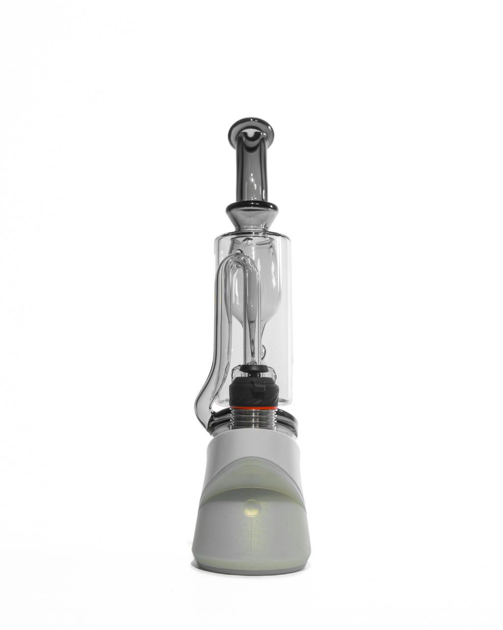 Greek Glass - Puffco Klein Attachment - Smoke Gray