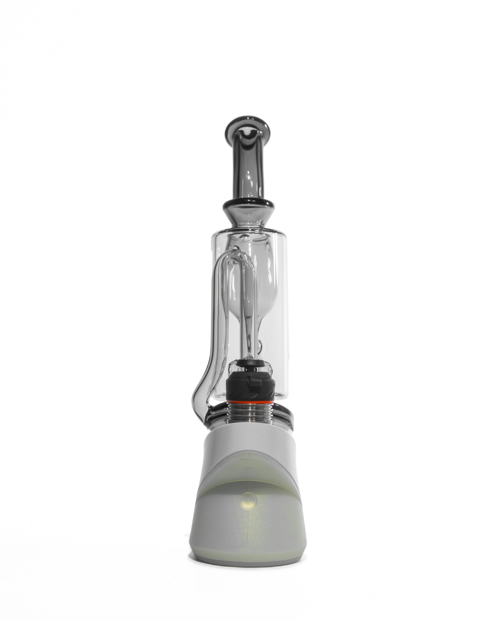 Greek Glass - Puffco Klein Attachment - Smoke Gray