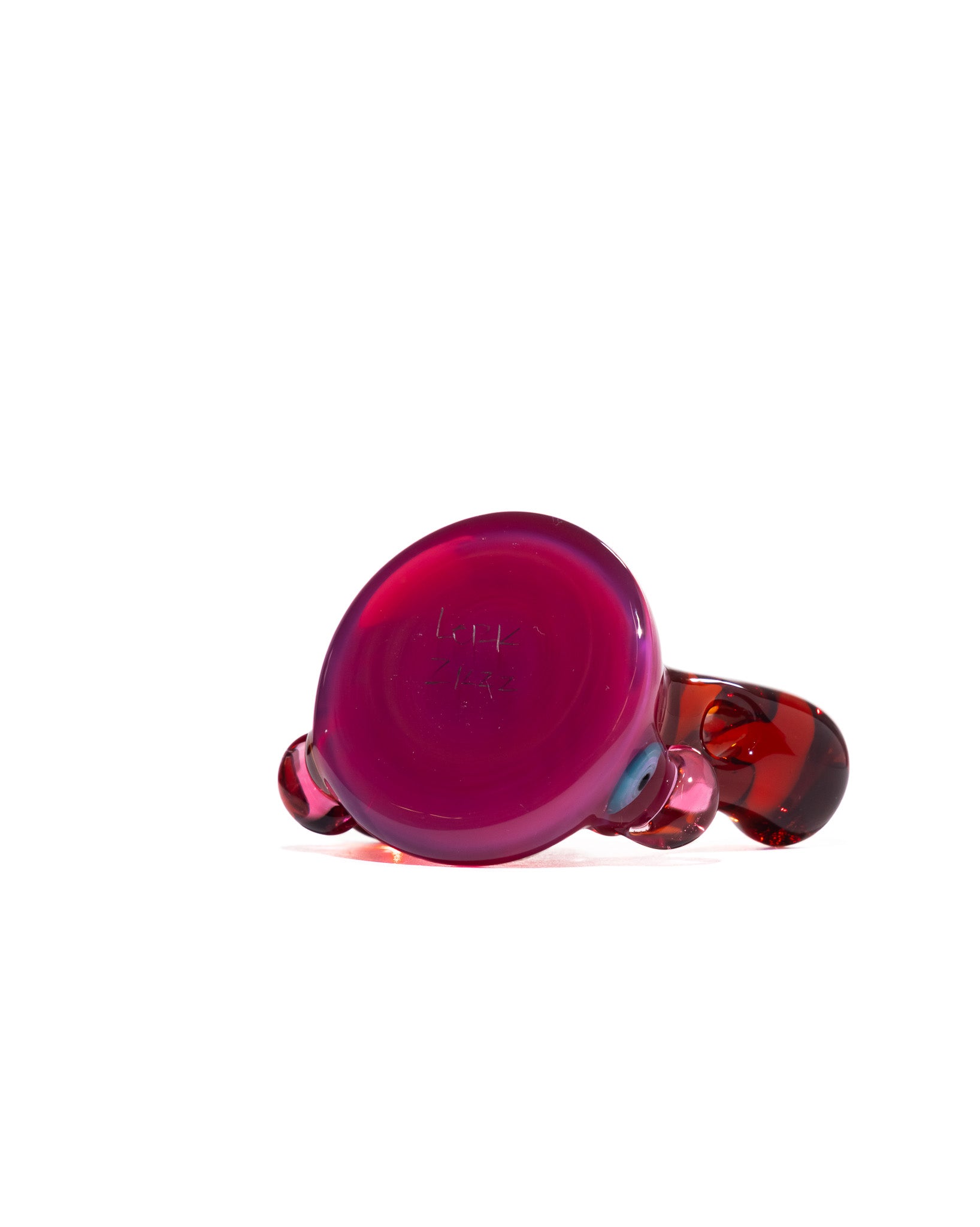 Lerk the World - Pendant - Magenta & Cherry