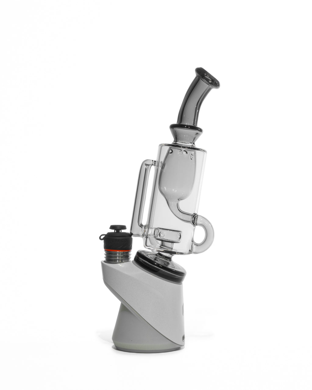 Greek Glass - Puffco Klein Attachment - Smoke Gray