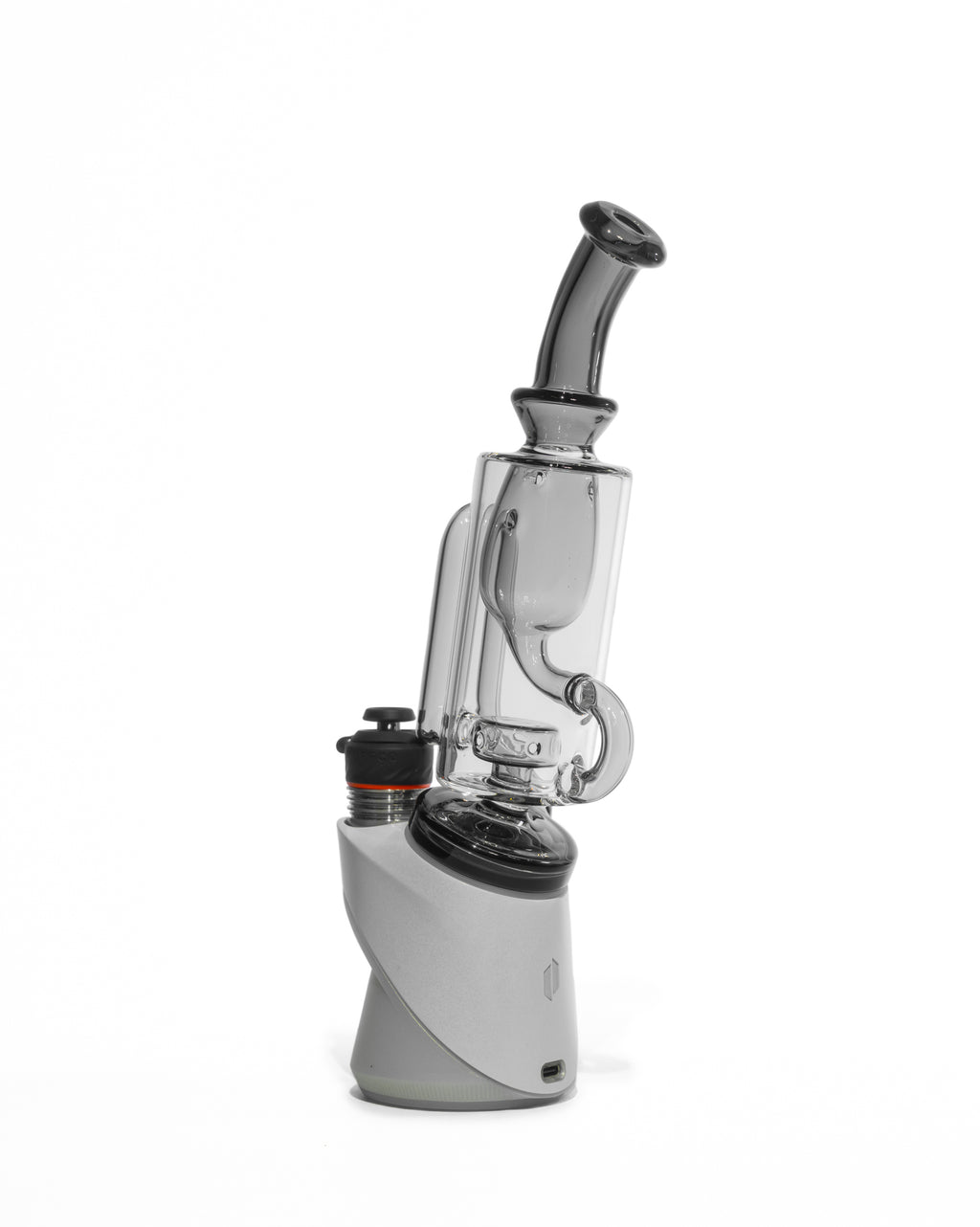 Greek Glass - Puffco Klein Attachment - Smoke Gray