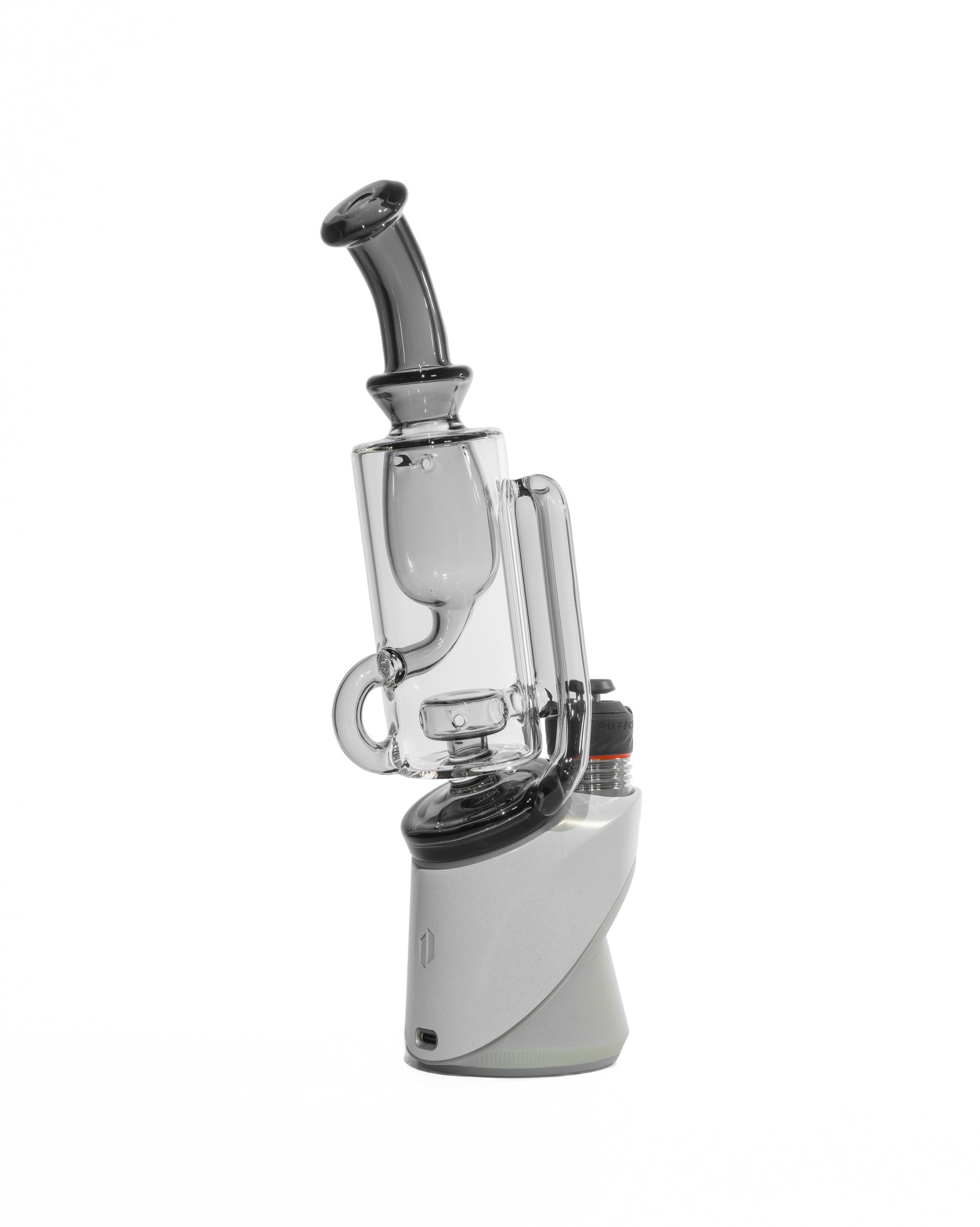 Greek Glass - Puffco Klein Attachment - Smoke Gray