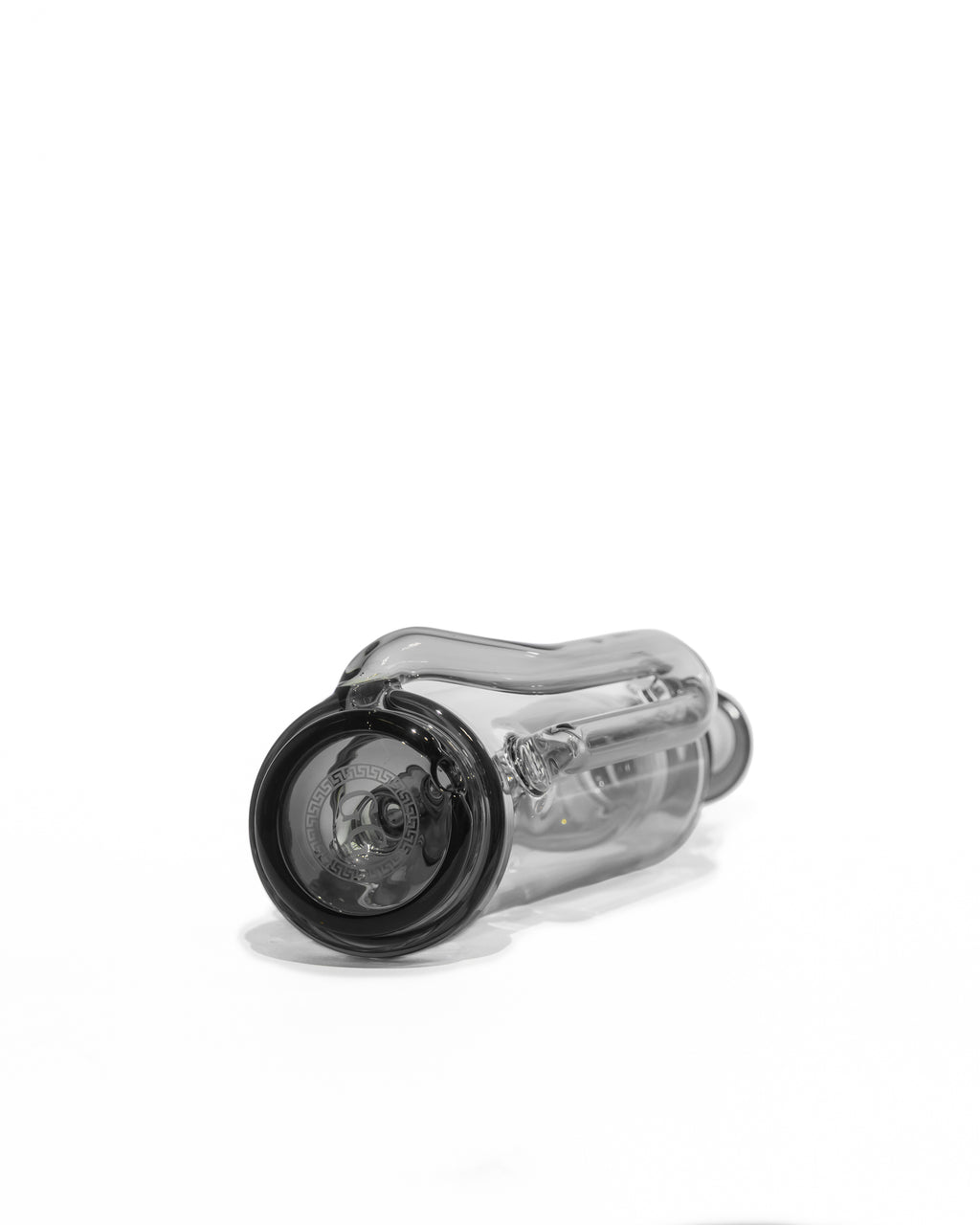 Greek Glass - Puffco Klein Attachment - Smoke Gray
