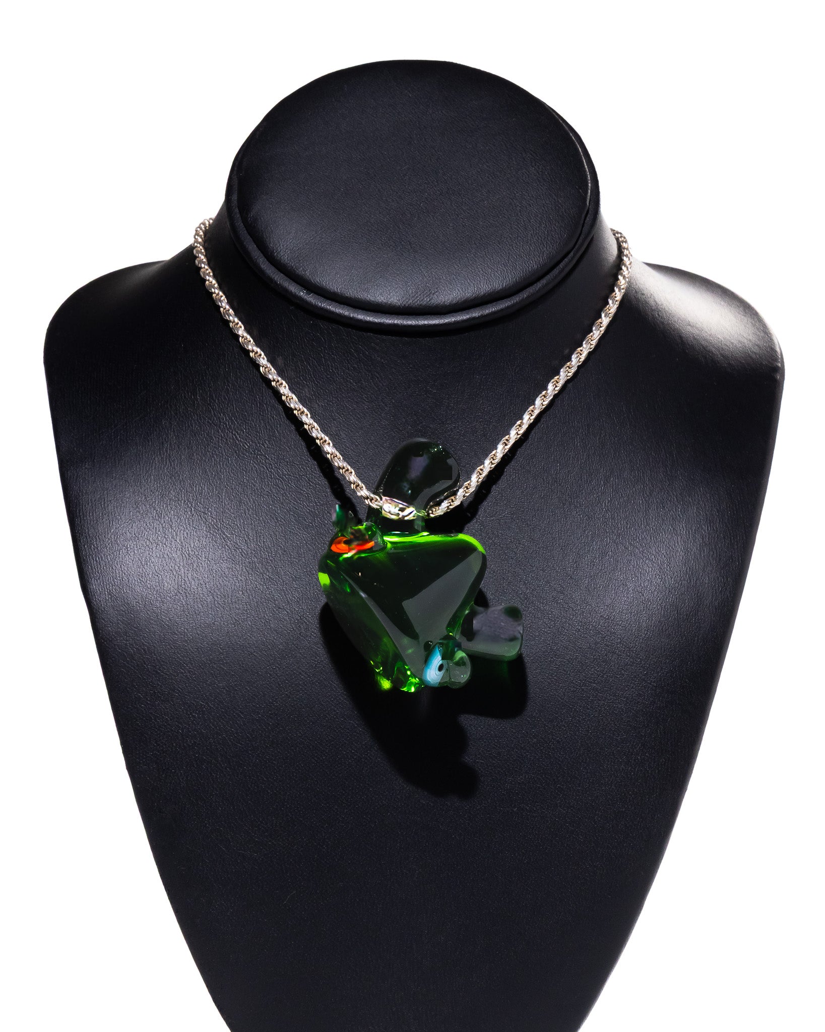 Lerk the World - Pendant - Green