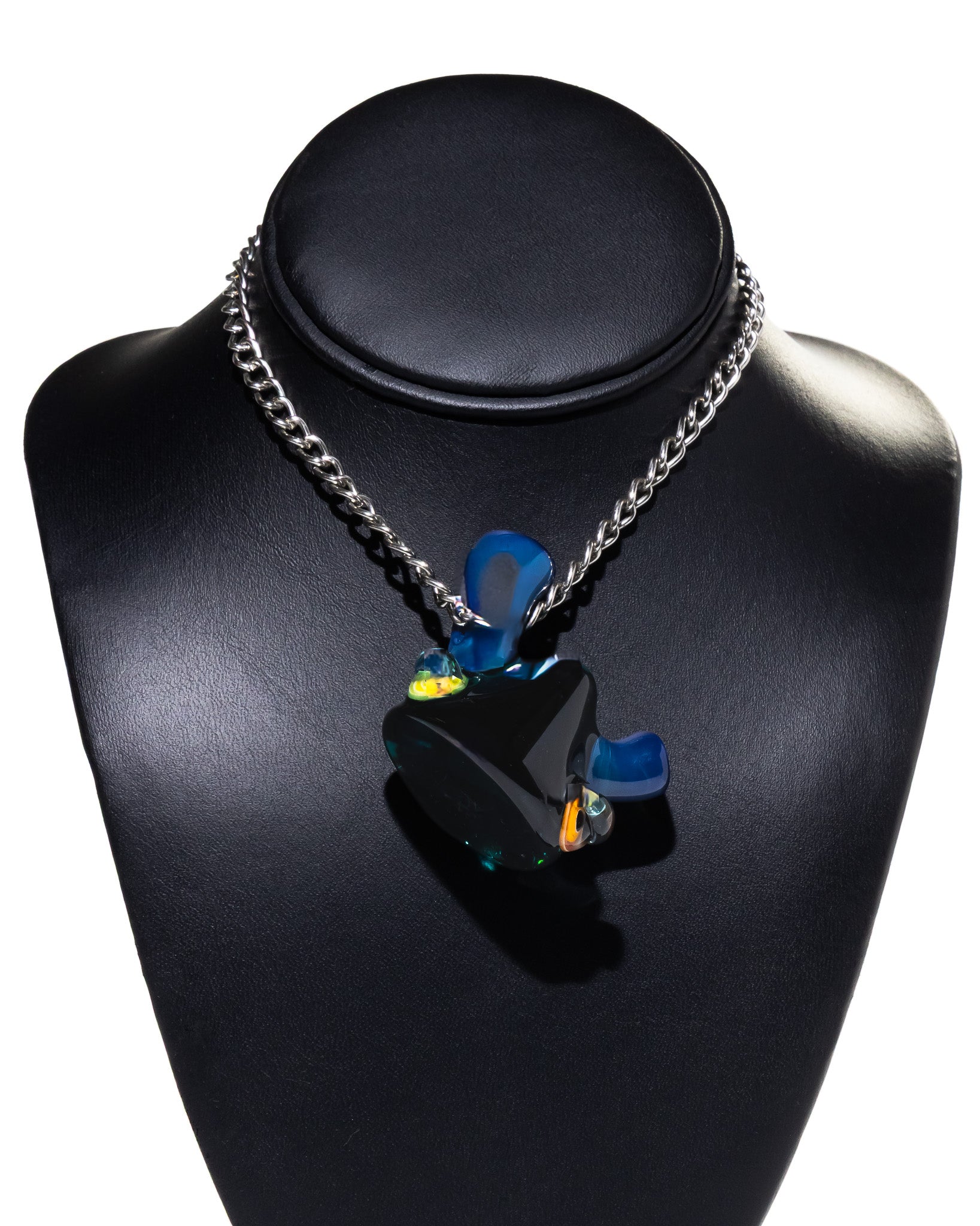 Lerk the World - Pendant - Teal