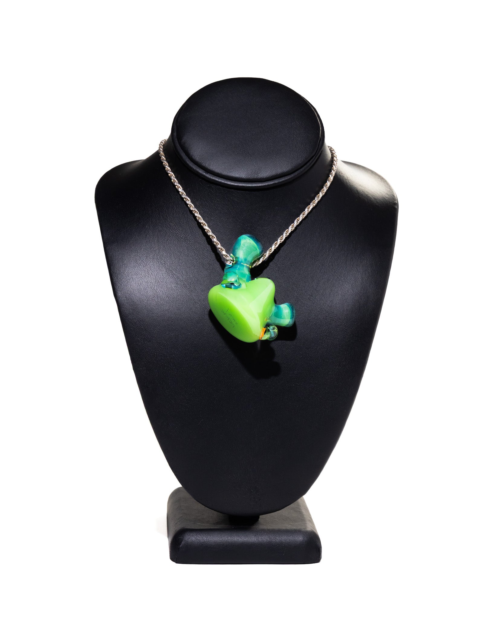 Lerk the World - Pendant - Slyme Green