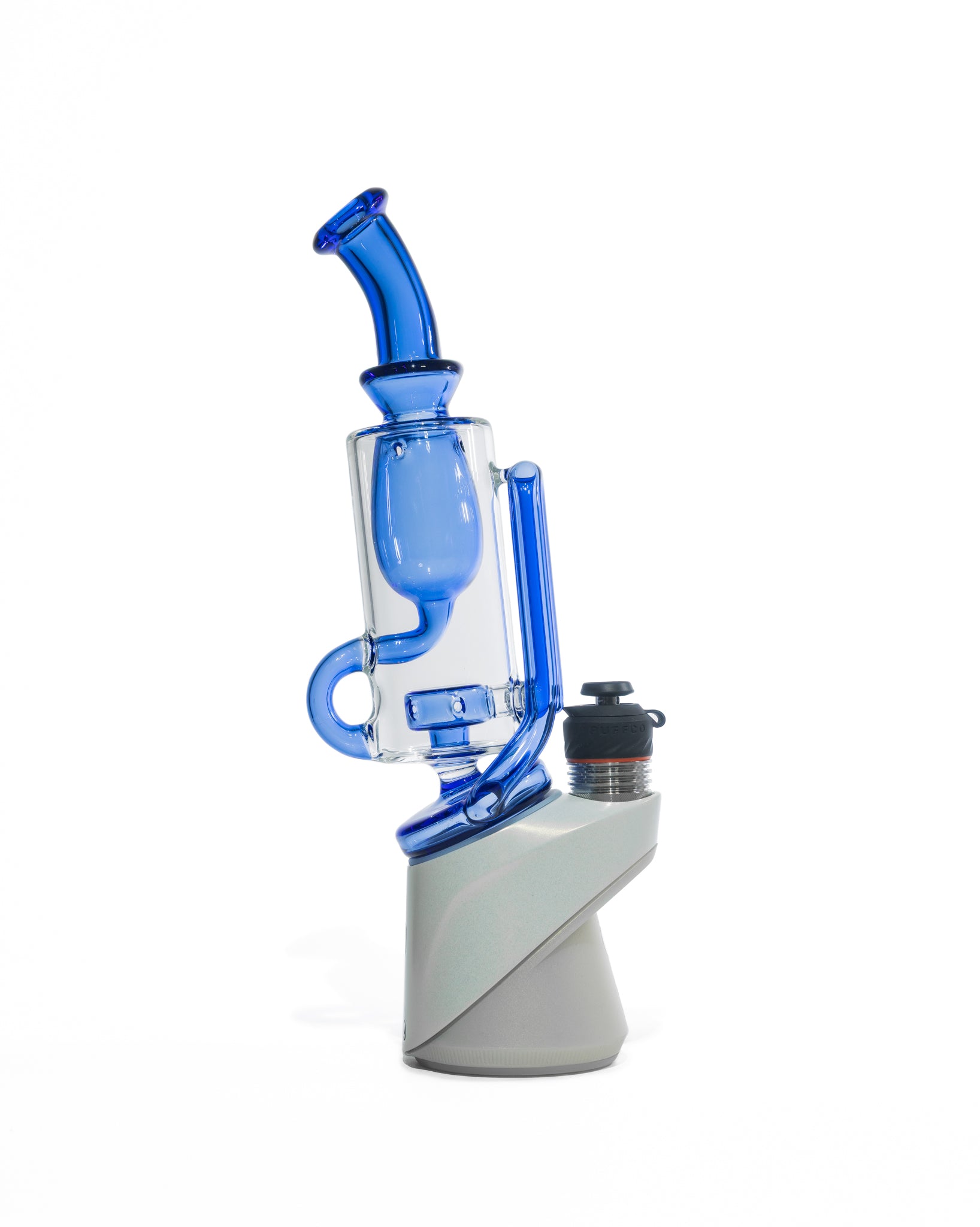 Greek Glass - Puffco Klein Attachment - Cobalt Blue