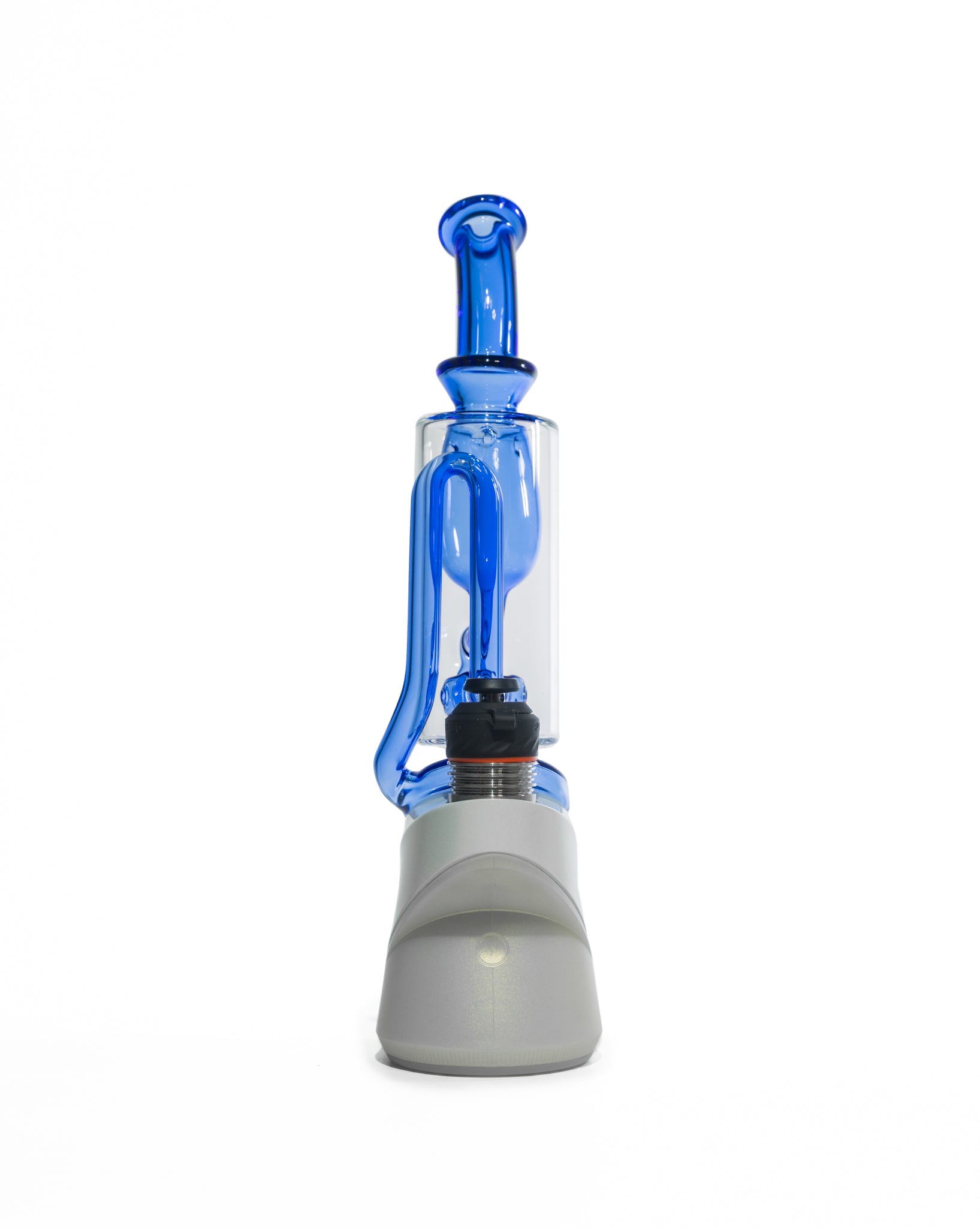 Greek Glass - Puffco Klein Attachment - Cobalt Blue