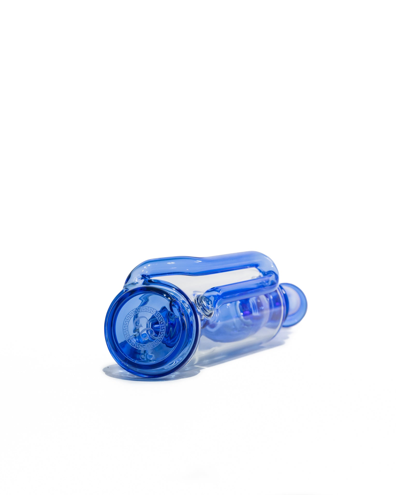 Greek Glass - Puffco Klein Attachment - Cobalt Blue