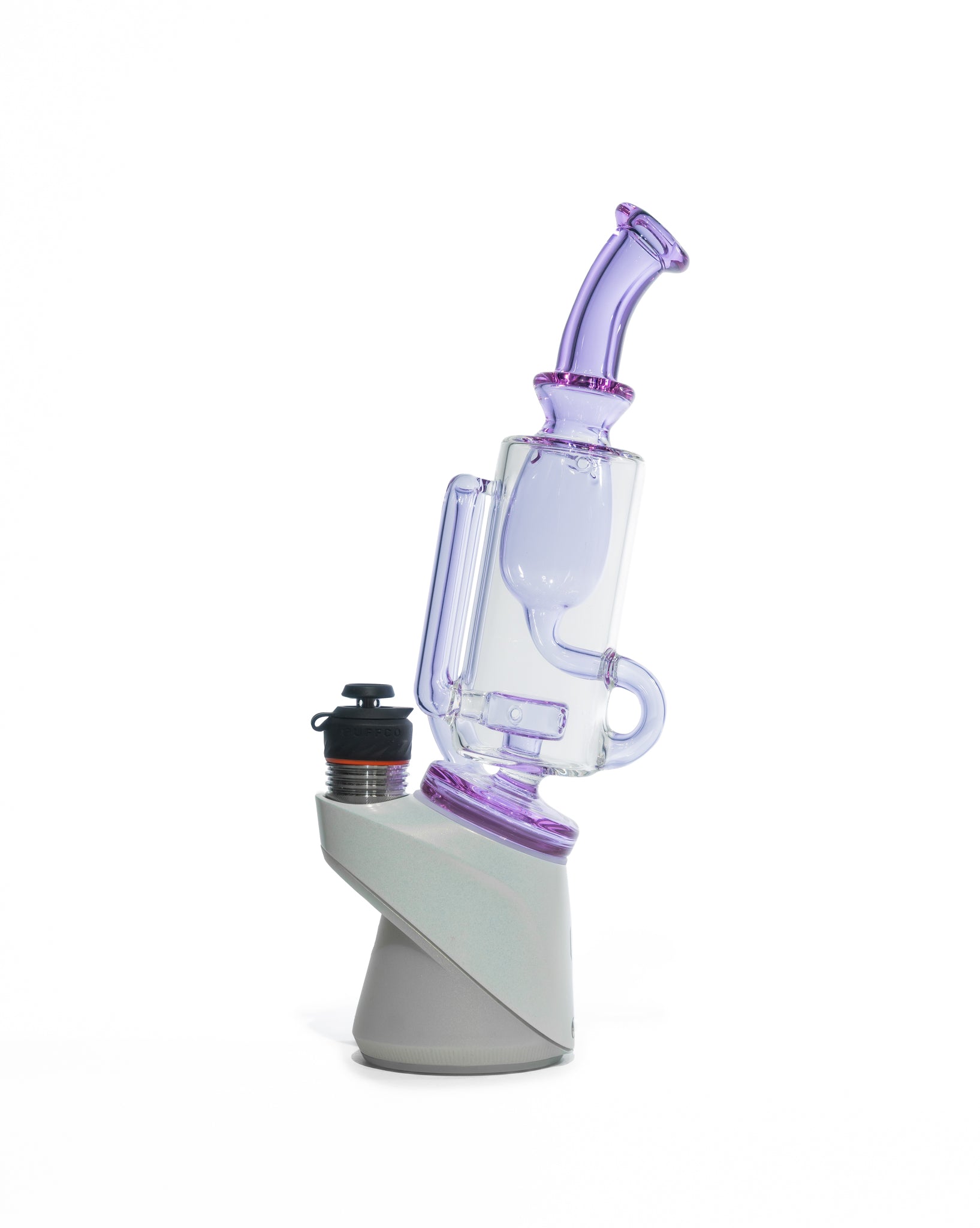 Greek Glass - Puffco Klein Attachment - Purple (CFL)