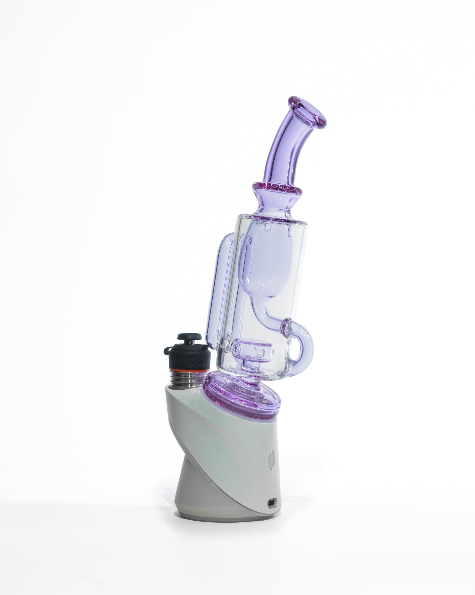 Greek Glass - Puffco Klein Attachment - Purple (CFL)