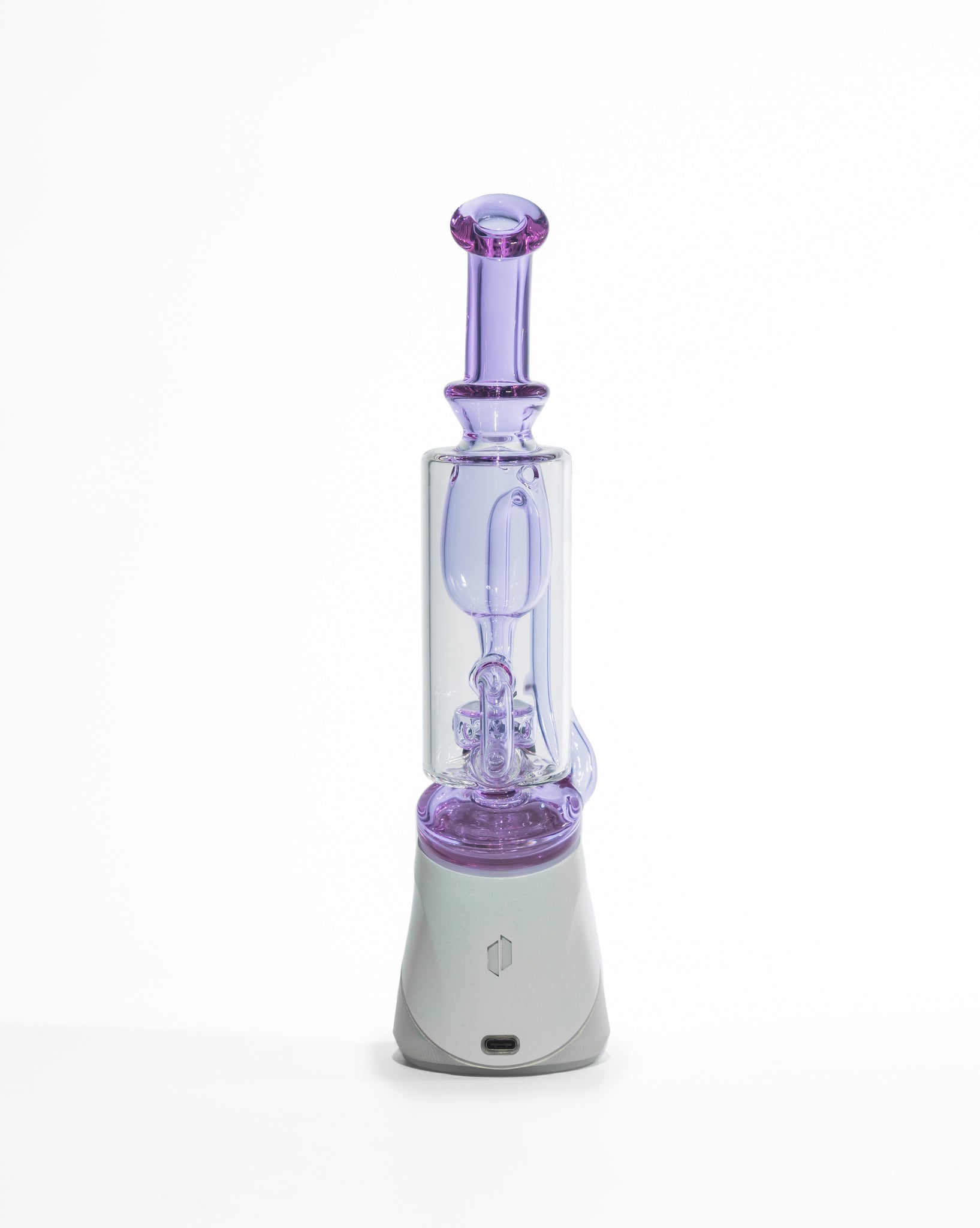 Greek Glass - Puffco Klein Attachment - Purple (CFL)