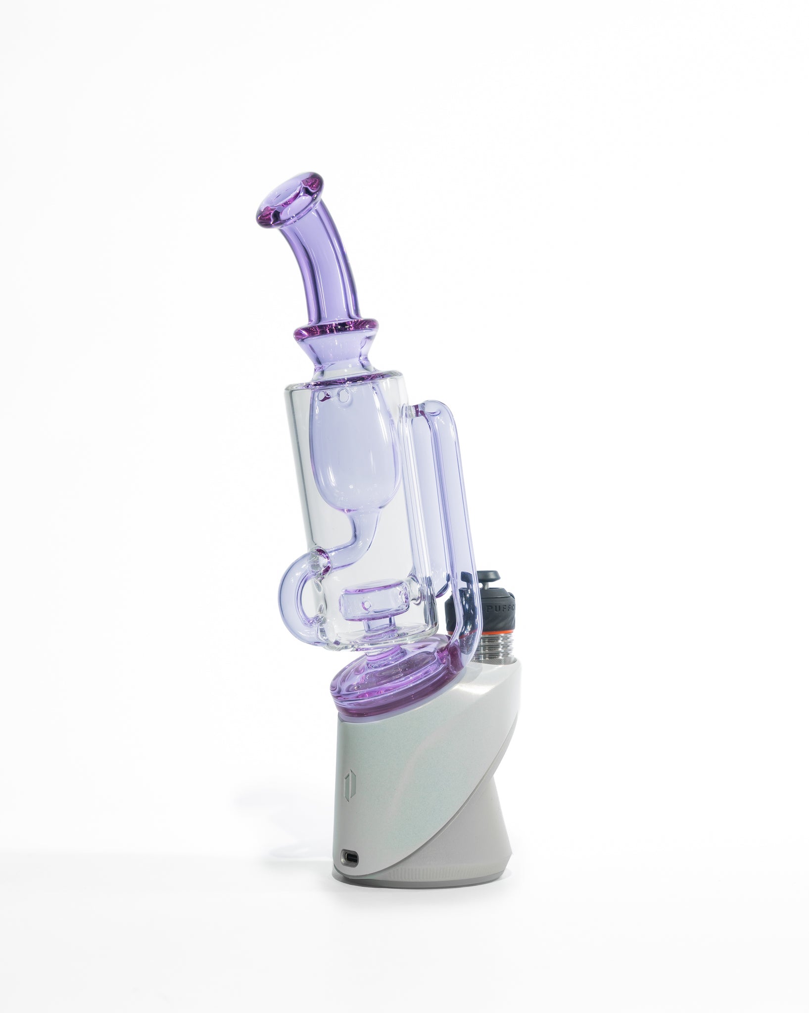 Greek Glass - Puffco Klein Attachment - Purple (CFL)