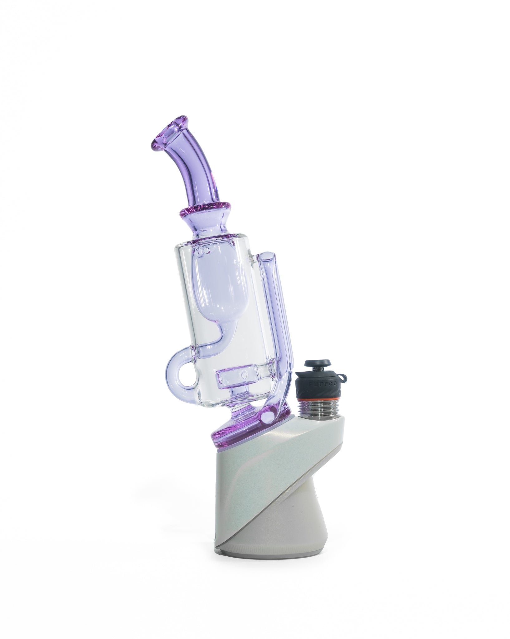 Greek Glass - Puffco Klein Attachment - Purple (CFL)