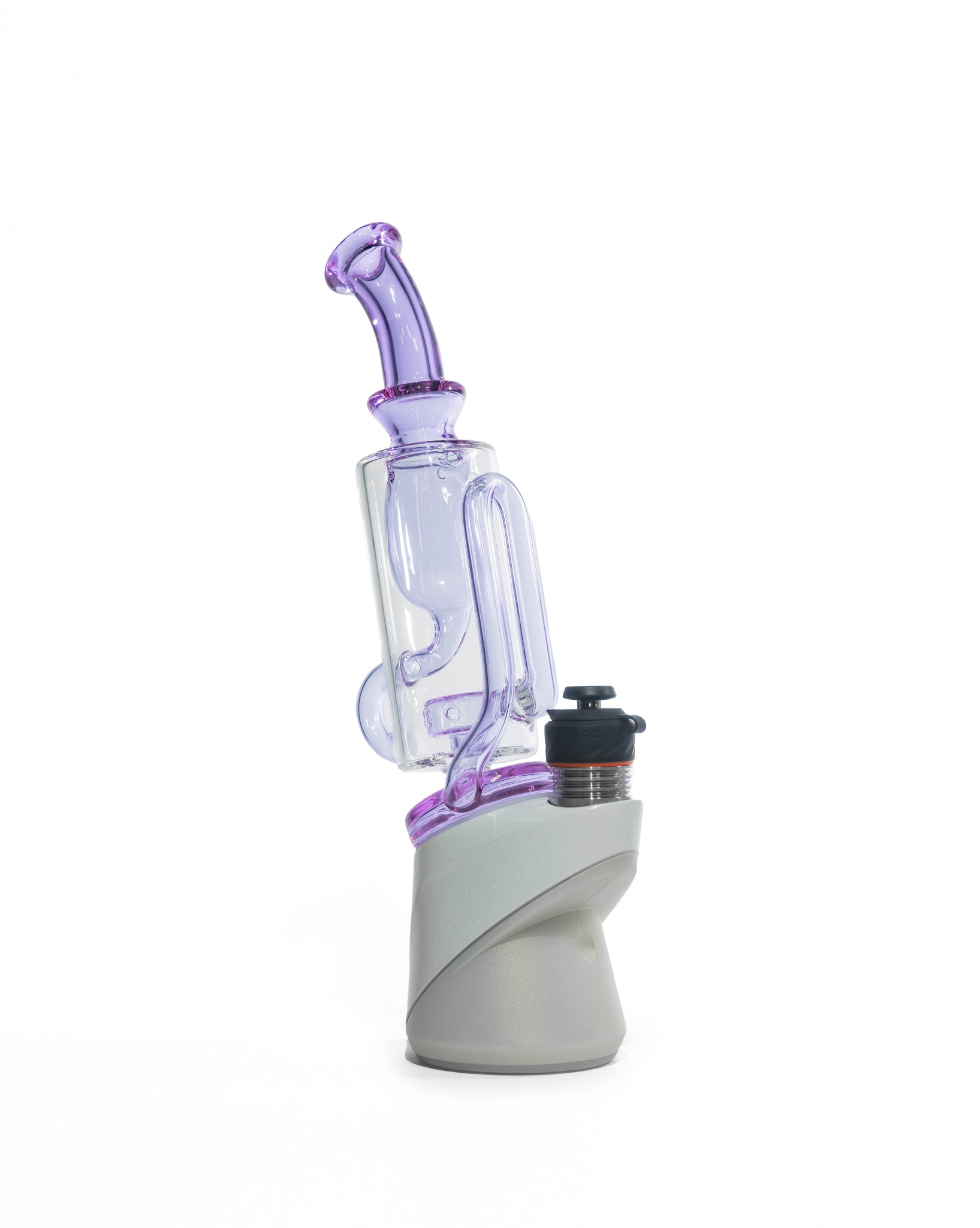 Greek Glass - Puffco Klein Attachment - Purple (CFL)