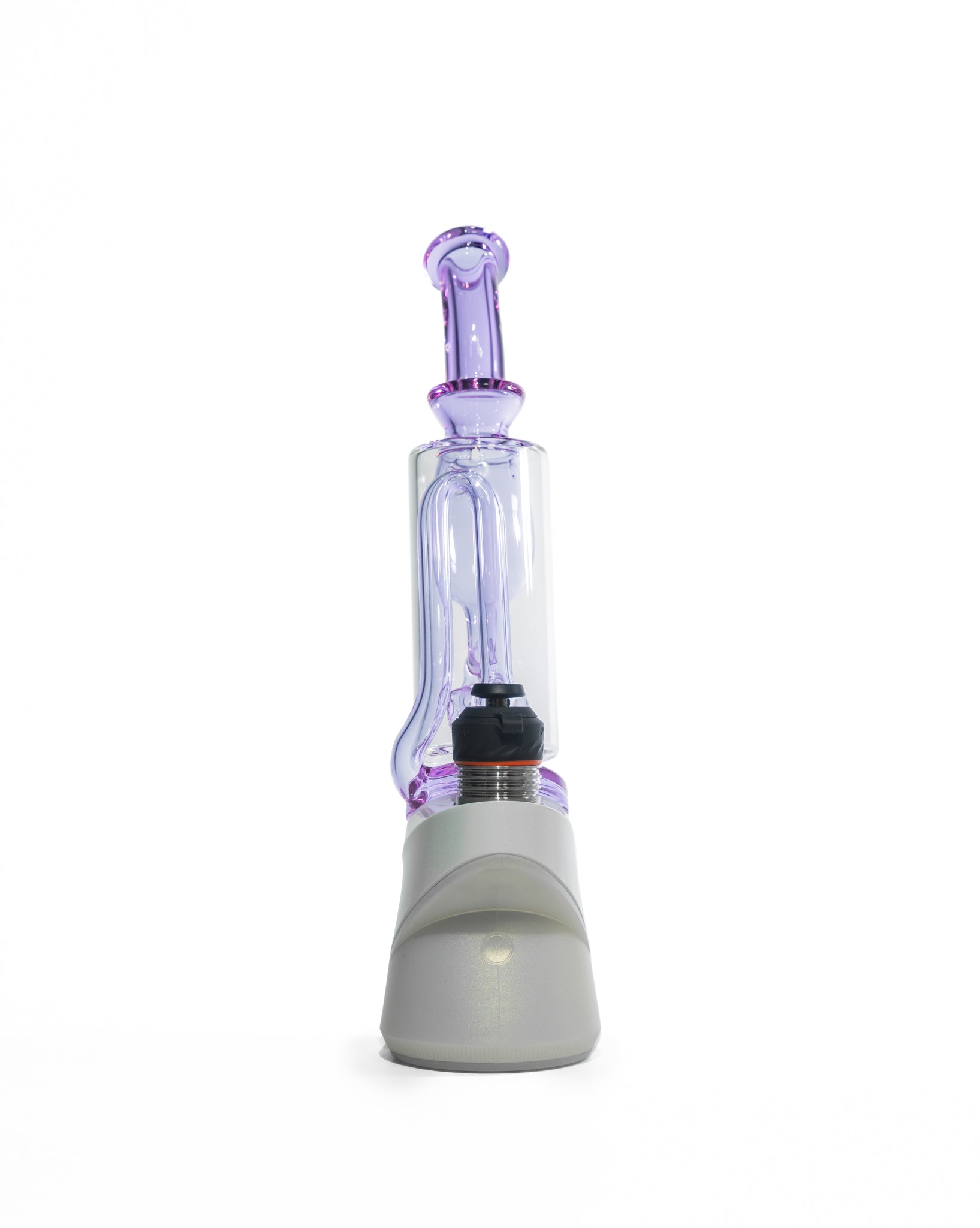 Greek Glass - Puffco Klein Attachment - Purple (CFL)