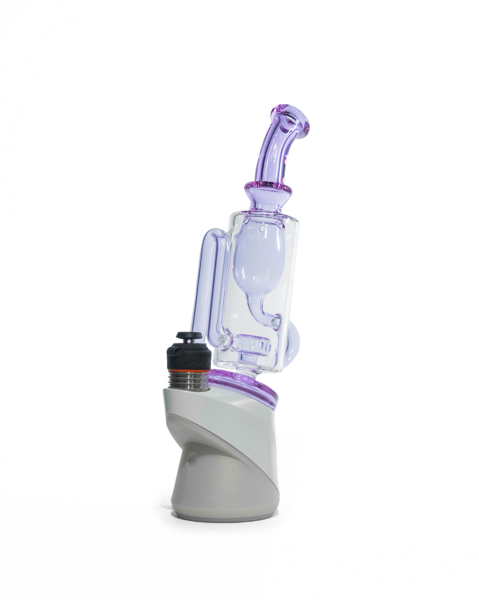 Greek Glass - Puffco Klein Attachment - Purple (CFL)