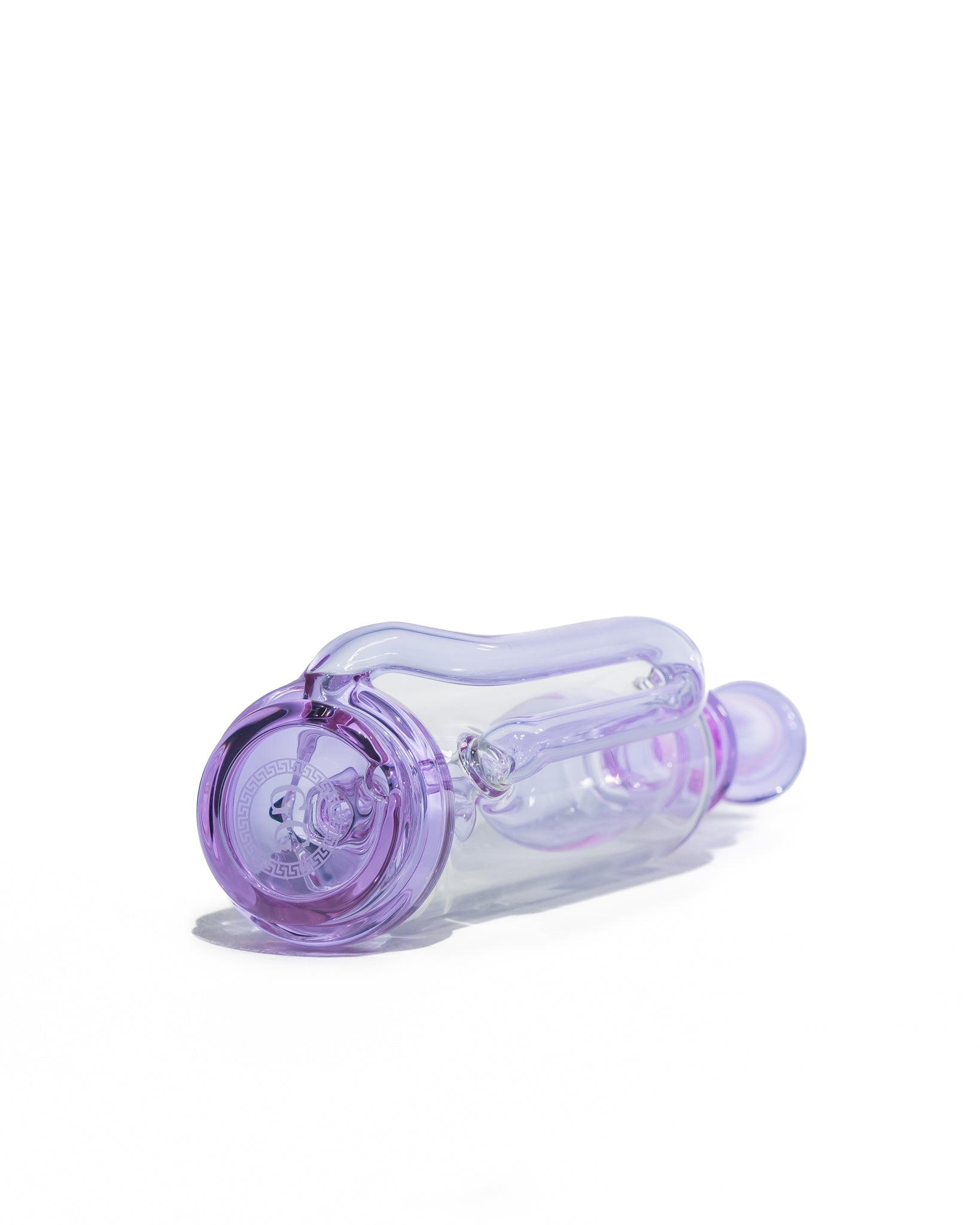 Greek Glass - Puffco Klein Attachment - Purple (CFL)